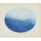 Henry Bosse Mississippi River Illinois Cyanotype