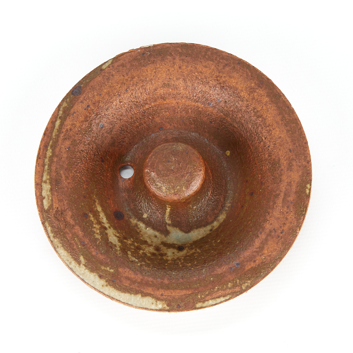 Large Warren MacKenzie Ceramic Teapot - Stamped - Image 13 of 14