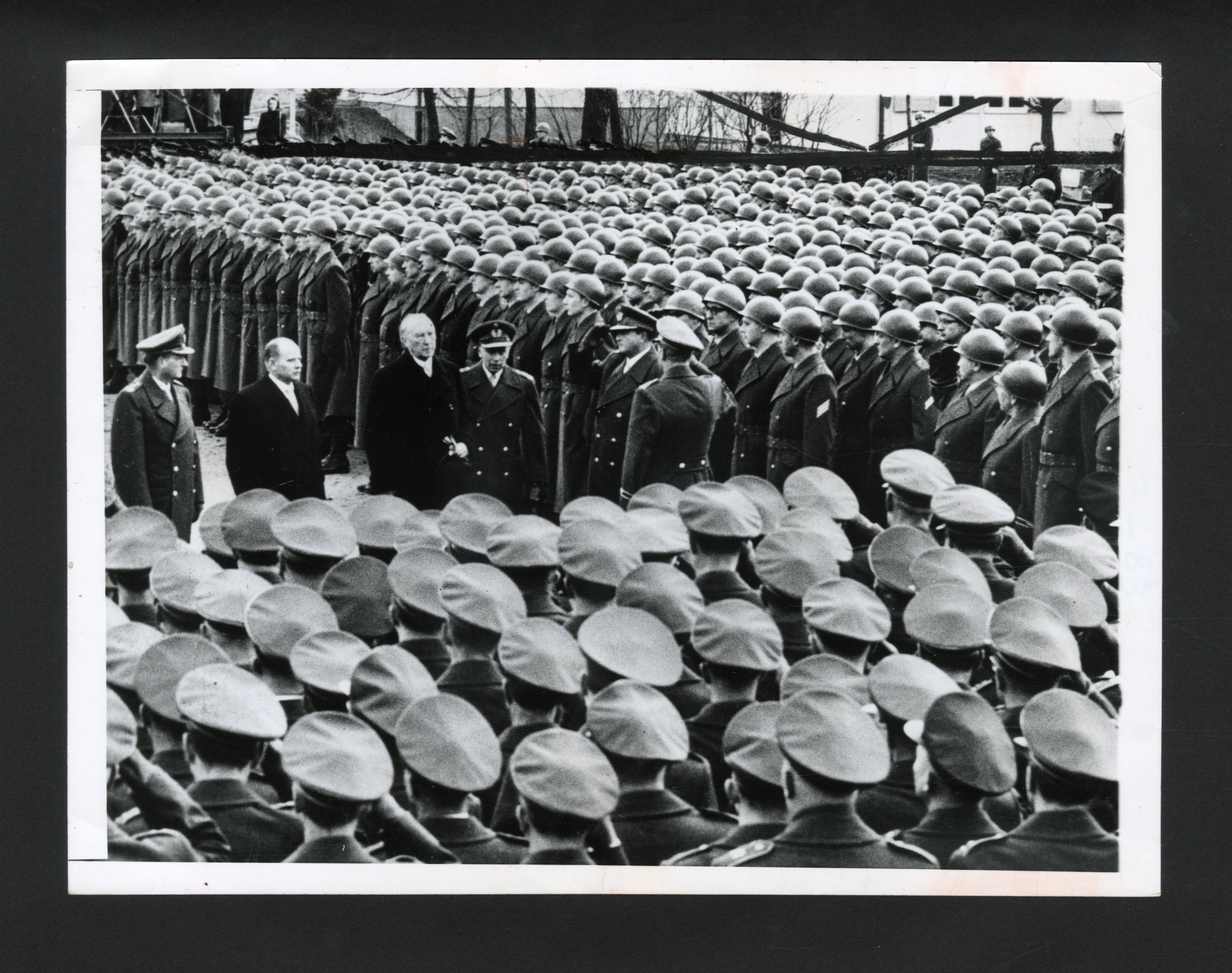 Konrad Adenauer Photo from Star Tribune Archives