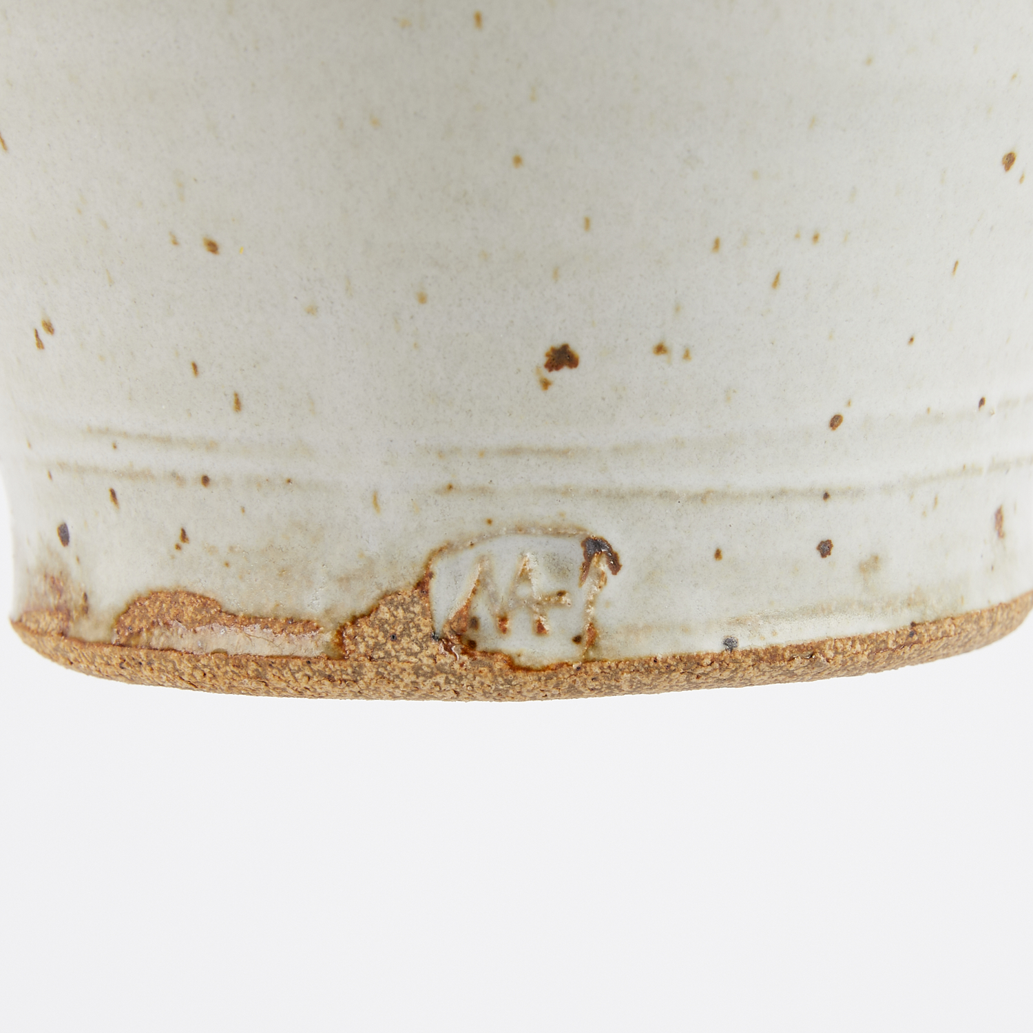 Warren Mackenzie Ceramic Vase - Stamped - Image 2 of 8