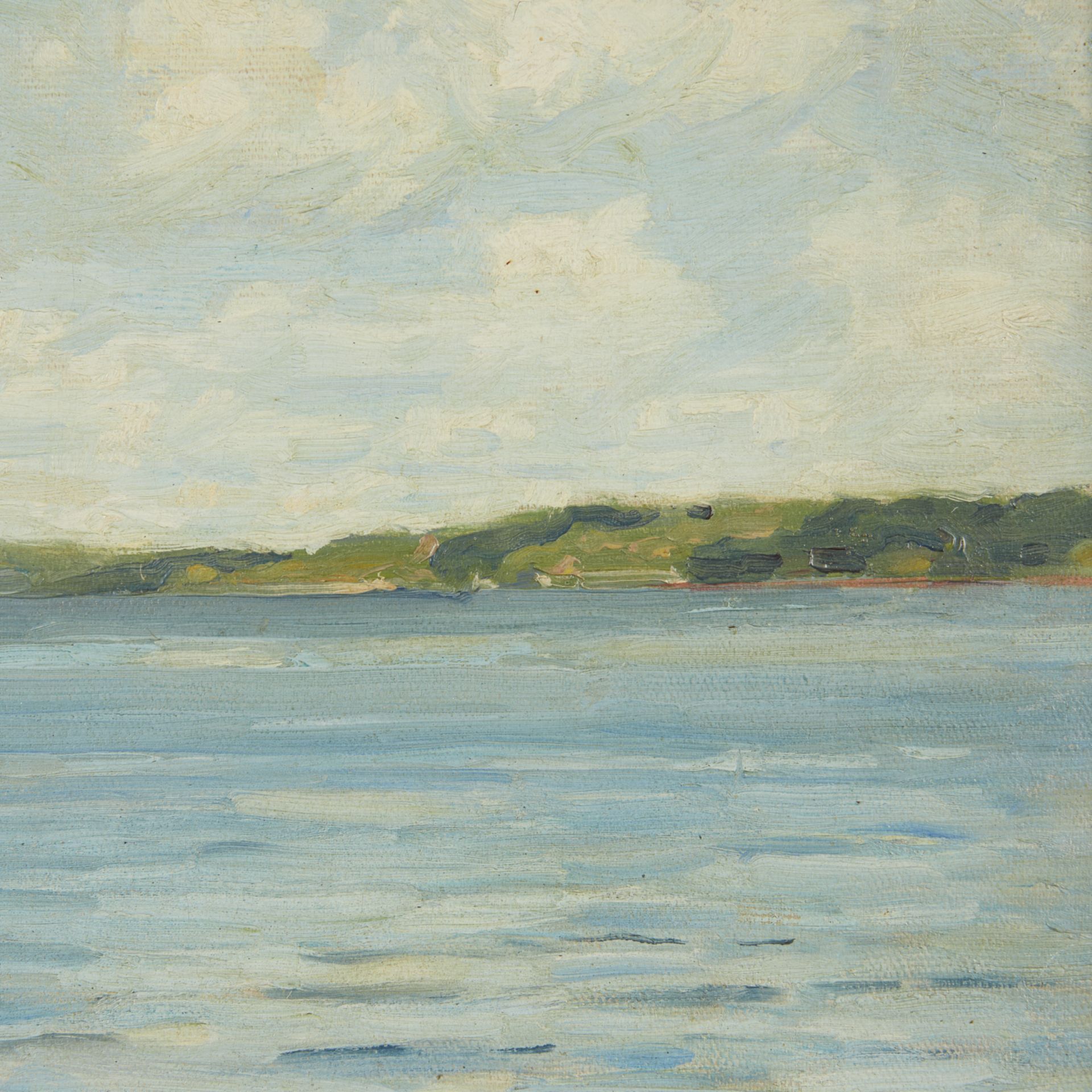 David Ericson "Lake Minnetonka" Oil Painting - Image 4 of 7