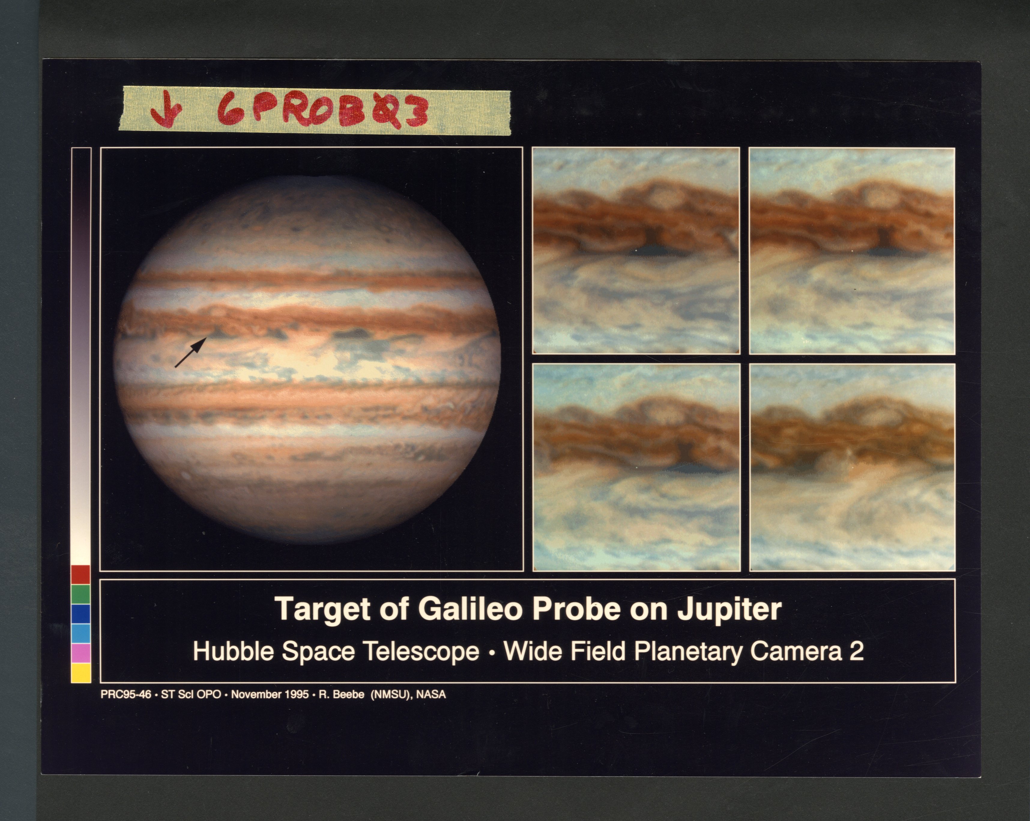 Hubble Telescope Photo from Star Tribune Archive