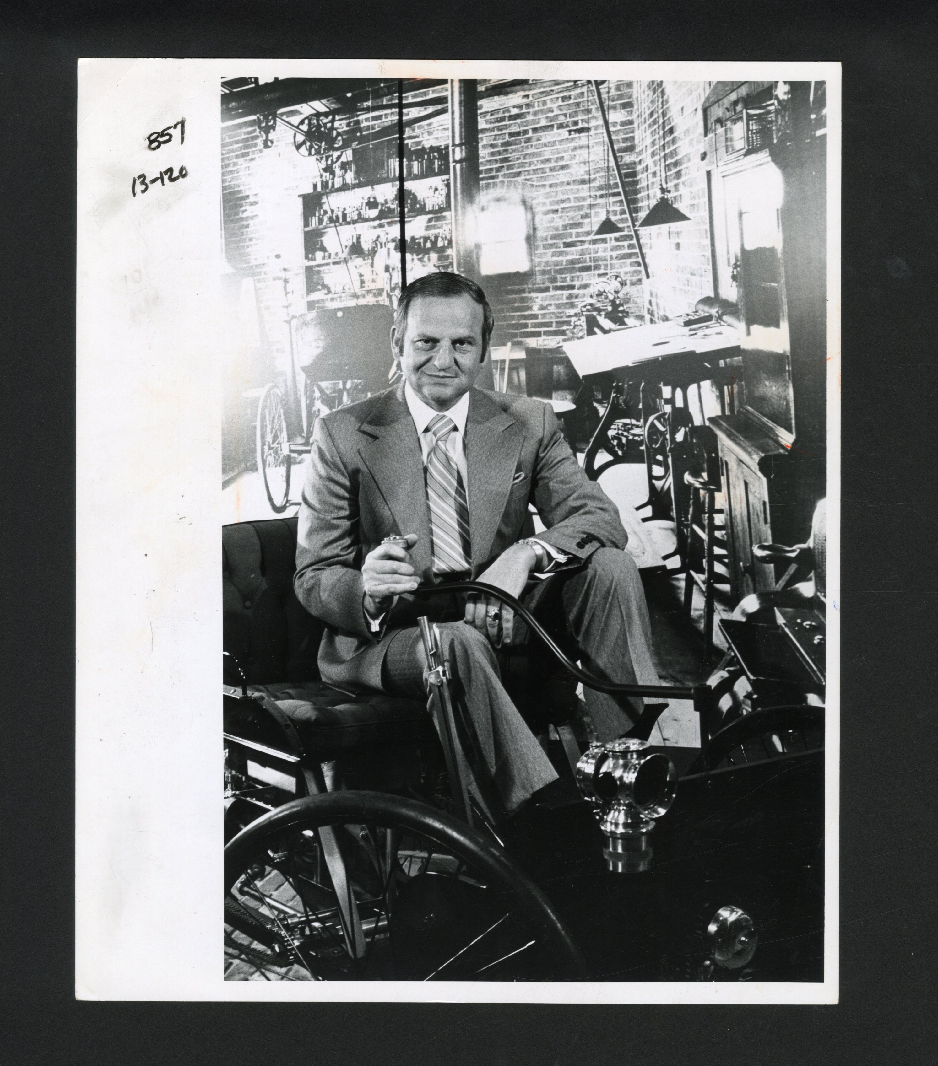 Ford Lee Iacocca Photo from Star Tribune Archive