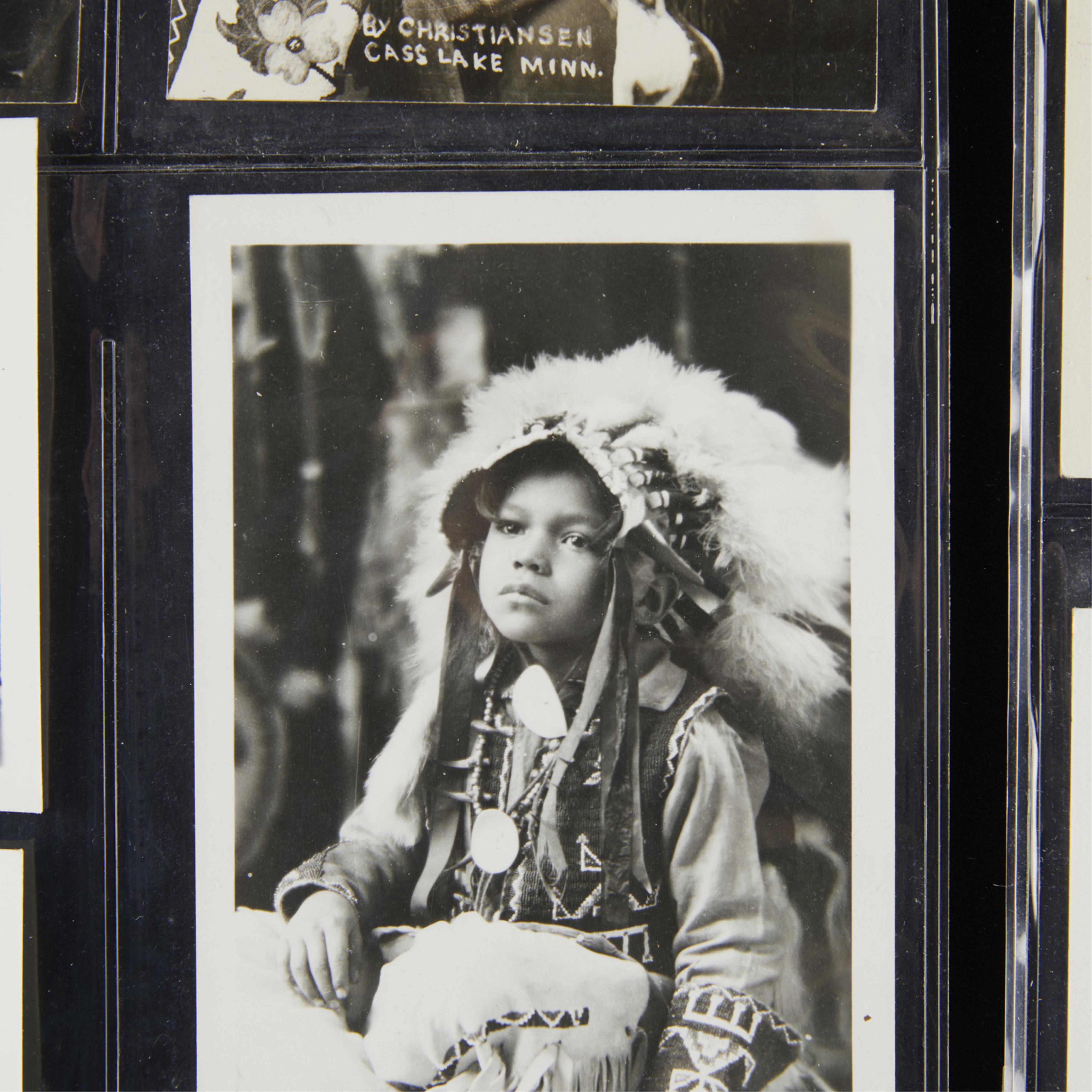 17 RPPC of Native Americans in Cass Lake Minnesota - Bild 3 aus 7