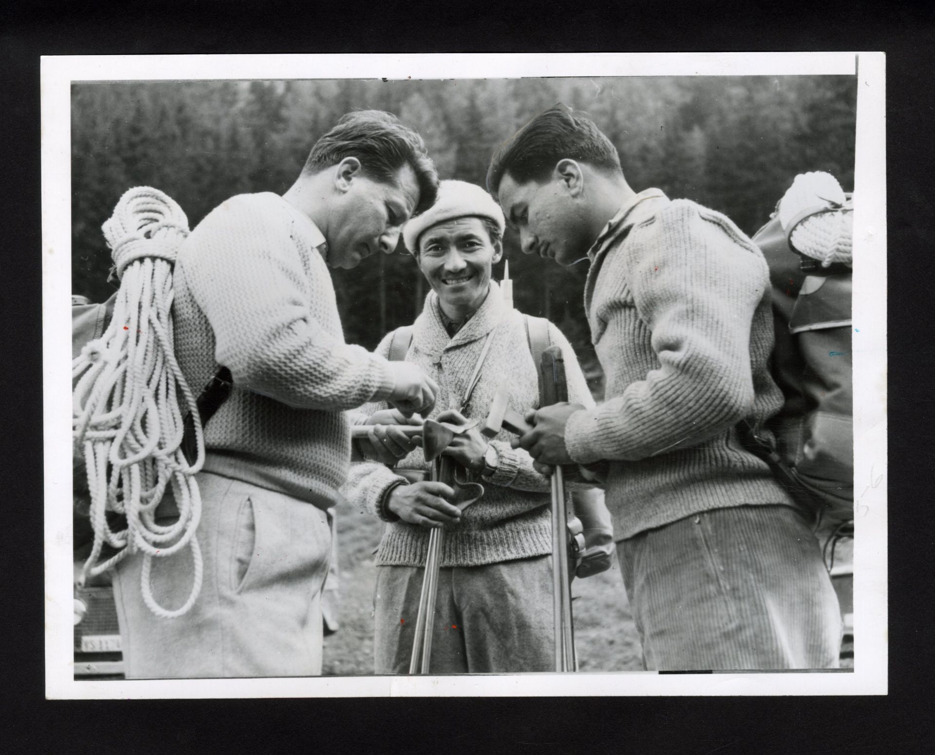 Everest Norgay Photo from Star Tribune Archives