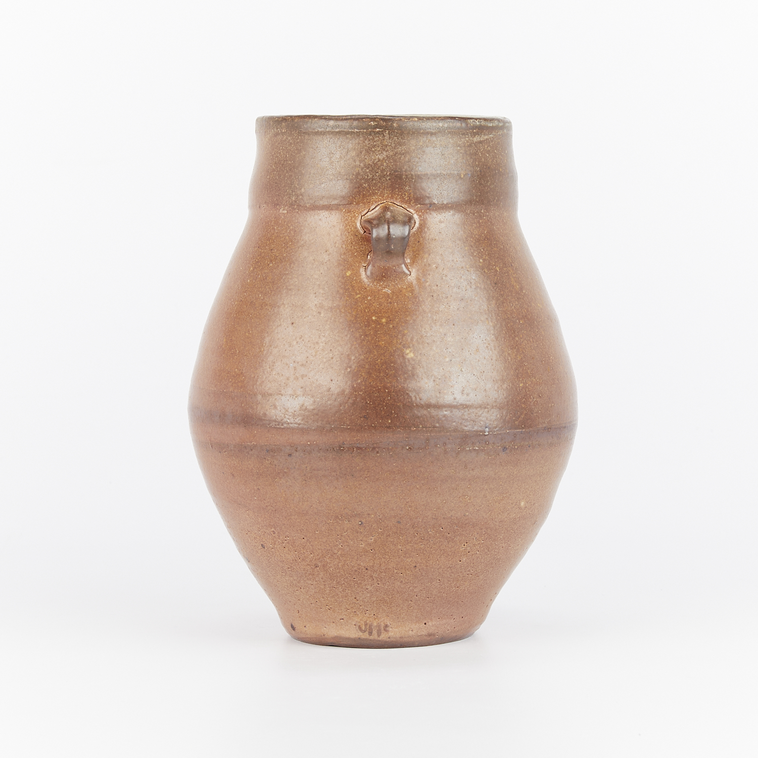 Jan Mckeachie Johnston Woodfired Ceramic Vase - Image 3 of 10