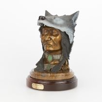 Barry Stein "The Peacekeeper" Bronze Sculpture