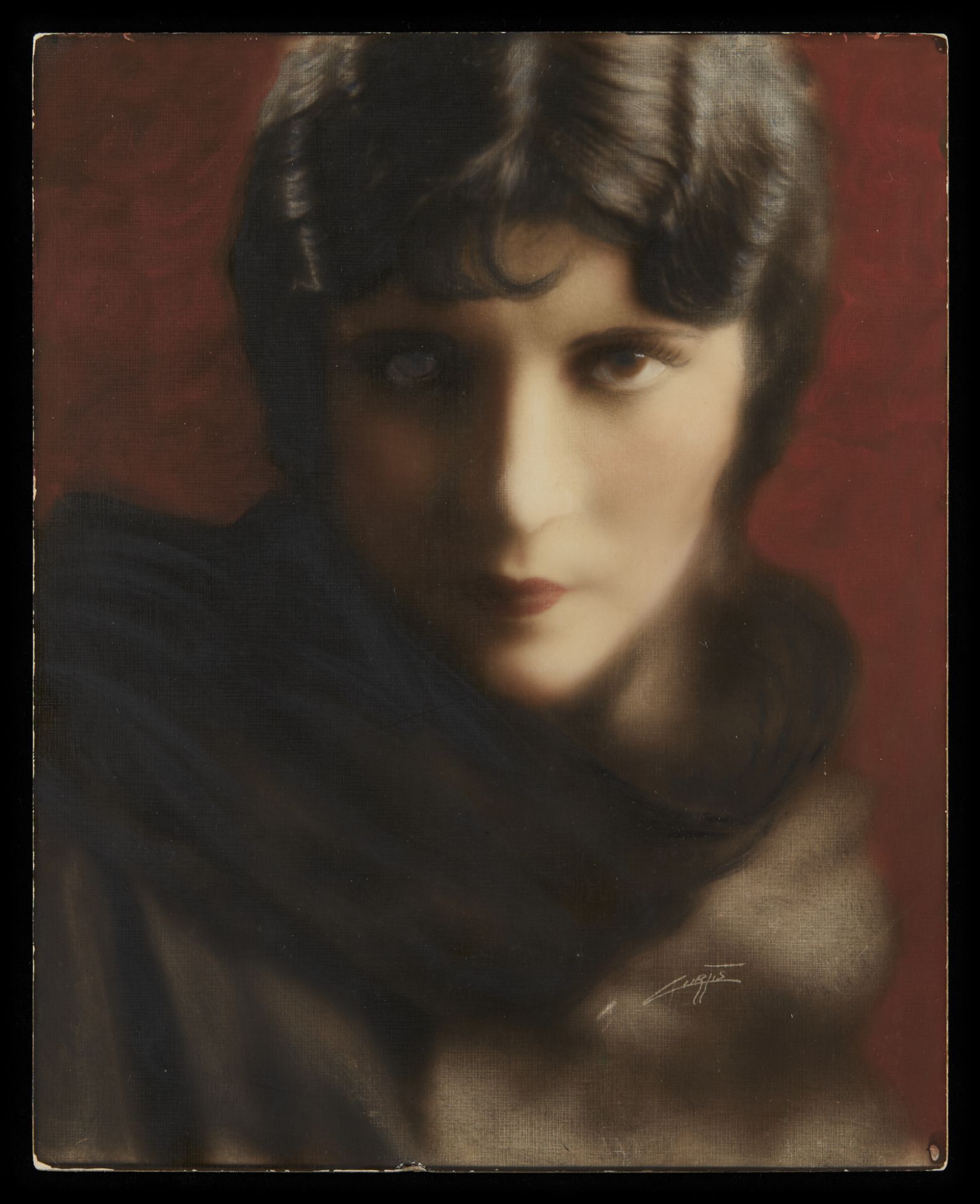 Edward Curtis Photo Portrait of Olive Borden - Bild 3 aus 6