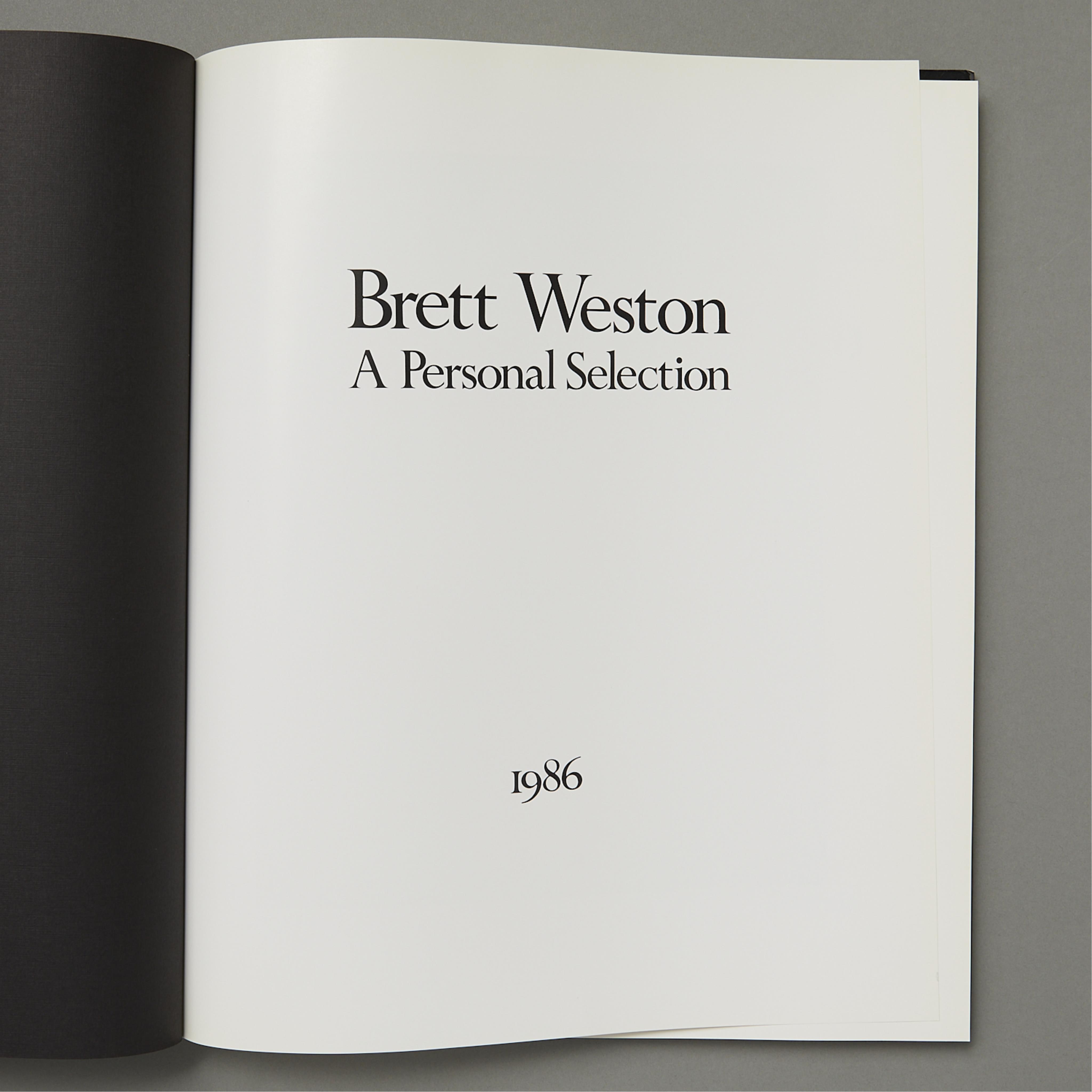2 Photography Books of Edward and Brett Weston - Image 12 of 17