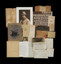 Ephemera from the Edward Curtis Archives