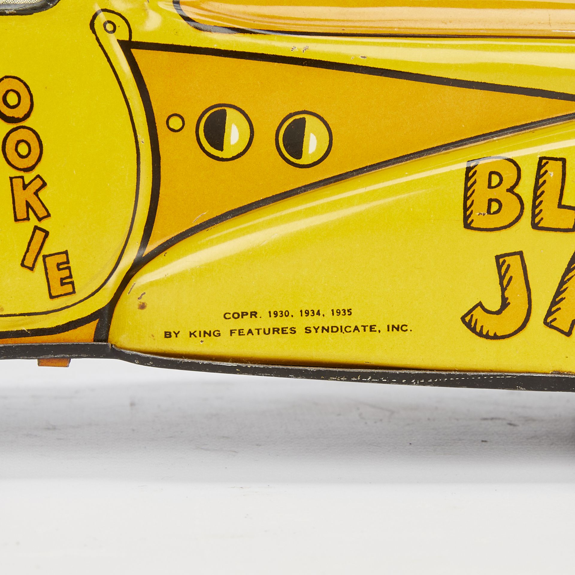 Marx Lithographed Tin Wind-Up Blondie's Jalopy Toy - Bild 8 aus 11
