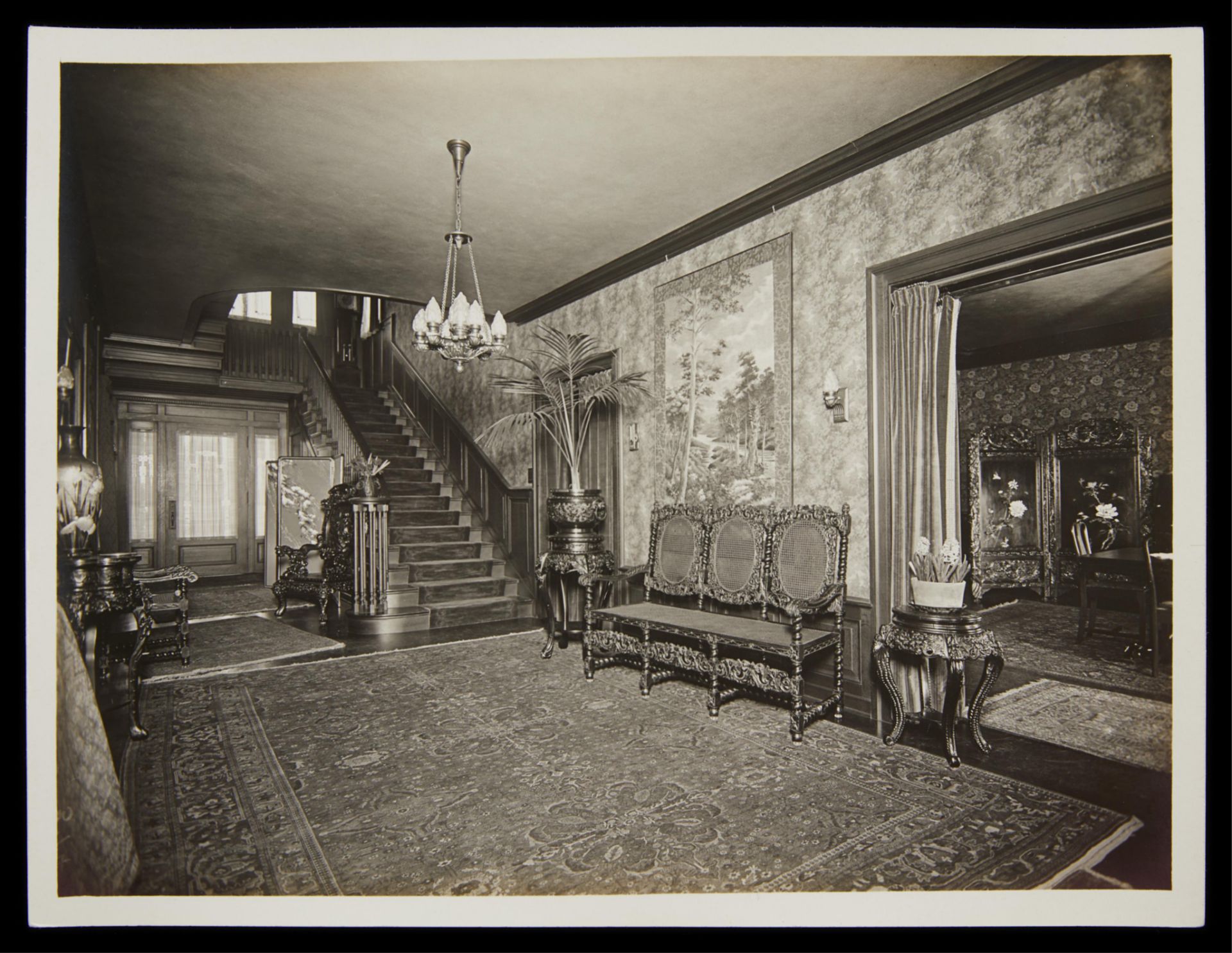 18 Edward Curtis Photos of Estate ca. 1910s - Bild 10 aus 11