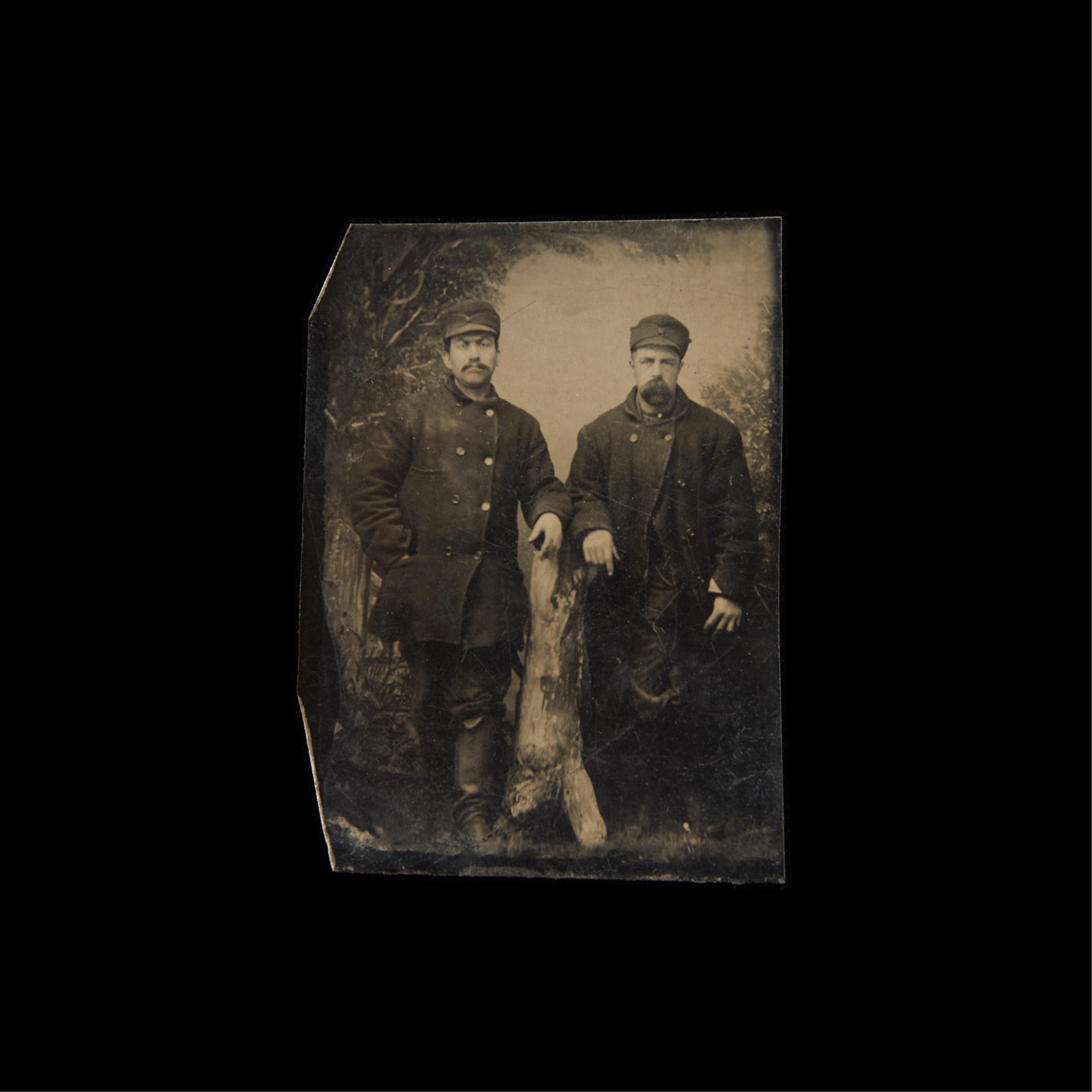 Group of 11 Tintype Portrait Photographs - Image 9 of 10