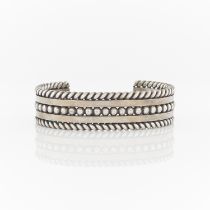 Gary Reeves Sterling Silver Bangle