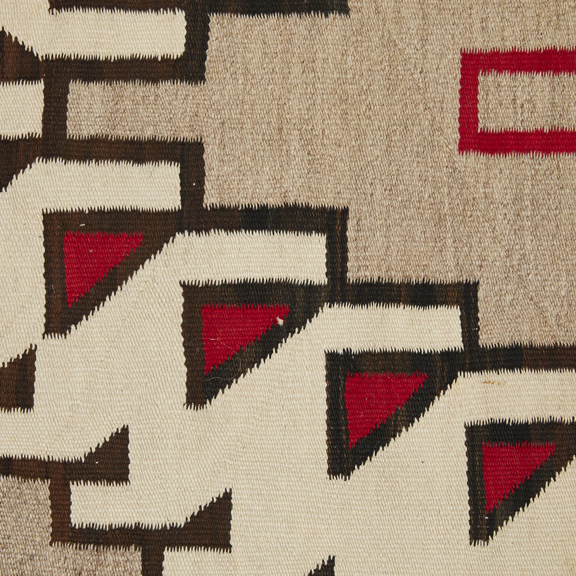 Navajo Style Rug Weaving 5' x 2'9" - Bild 5 aus 8