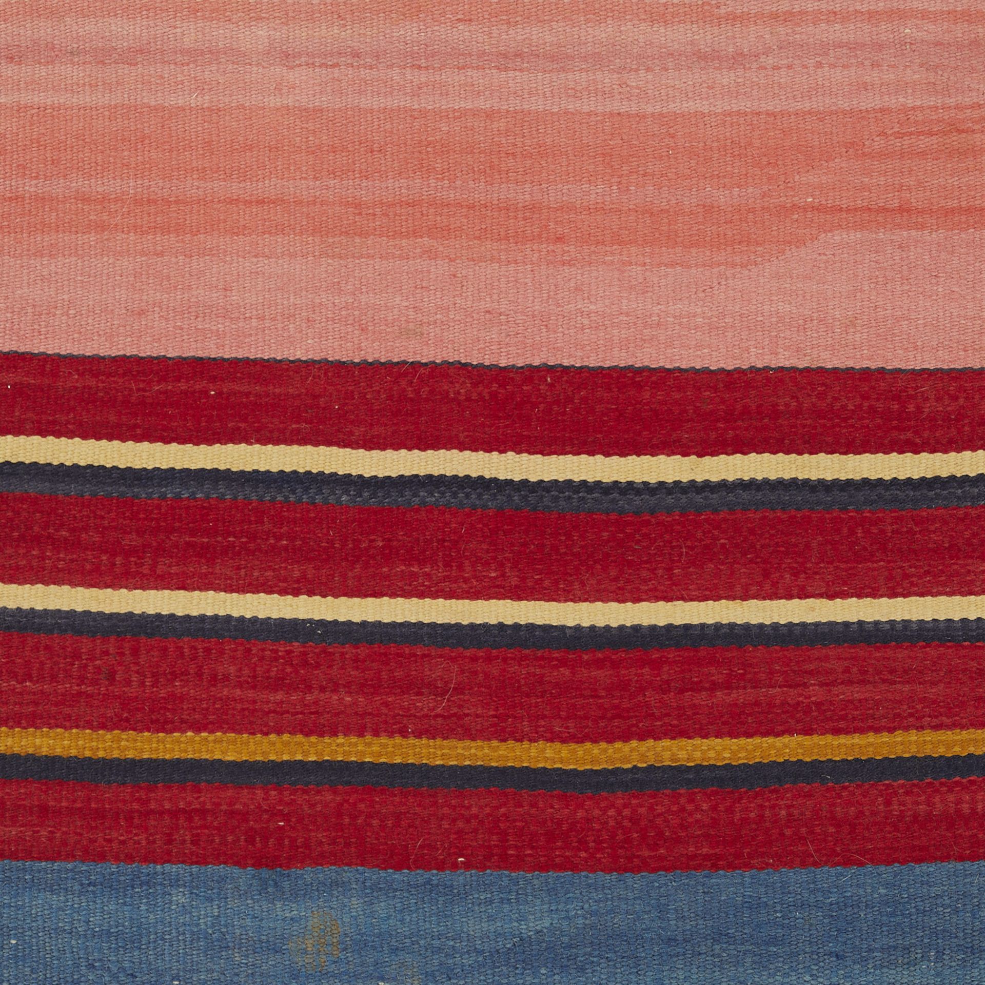 Navajo Adult Wearing Blanket 4'5" x 3'5" - Image 4 of 6