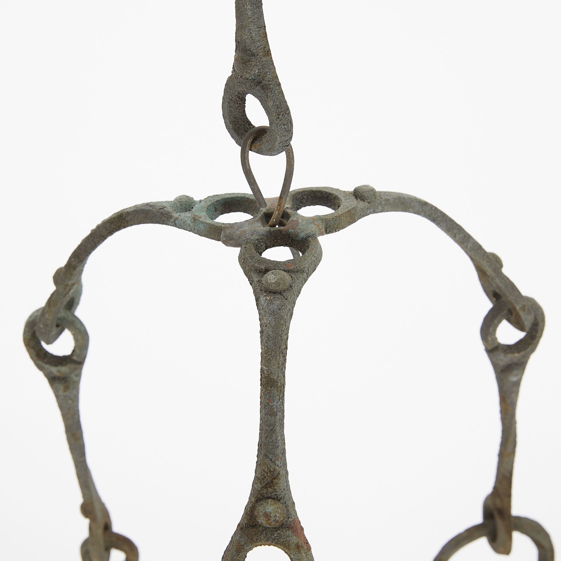 Paolo Soleri Tripod Cluster Bronze Wind Bell - Image 2 of 12