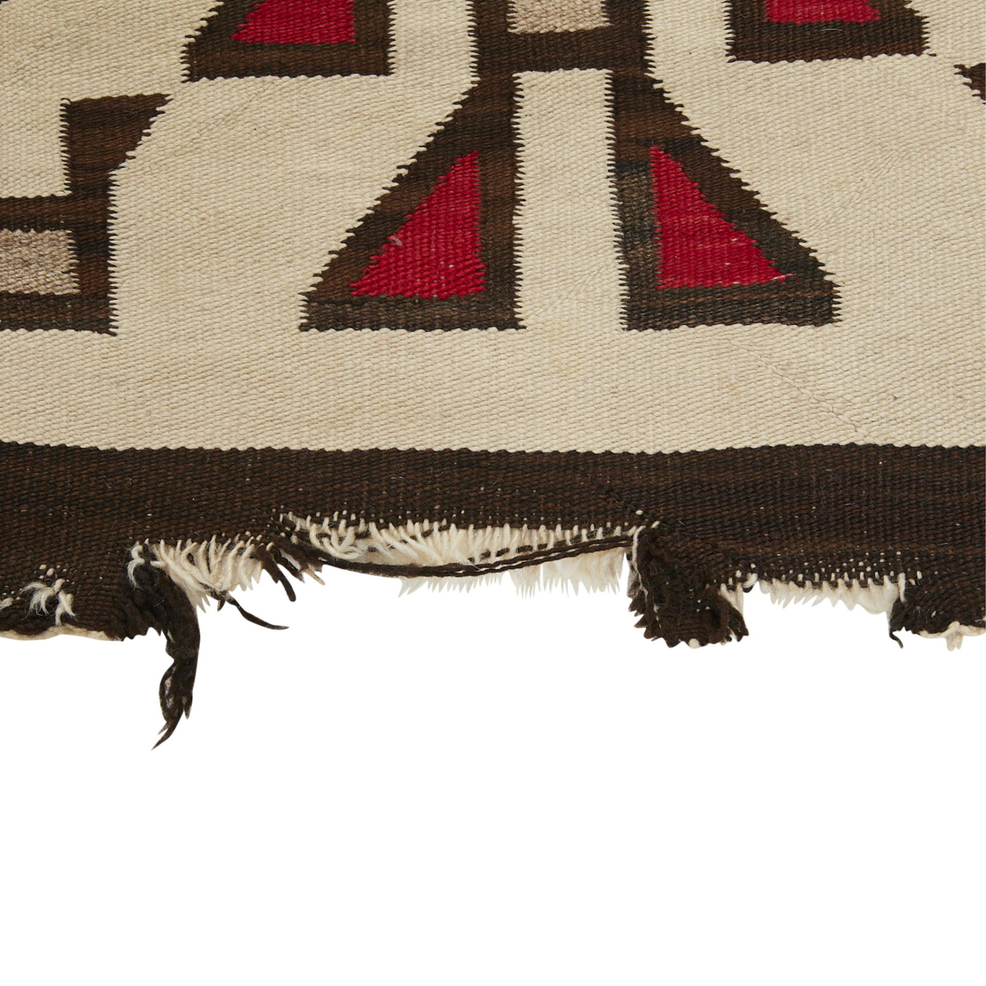 Navajo Style Rug Weaving 5' x 2'9" - Bild 6 aus 8