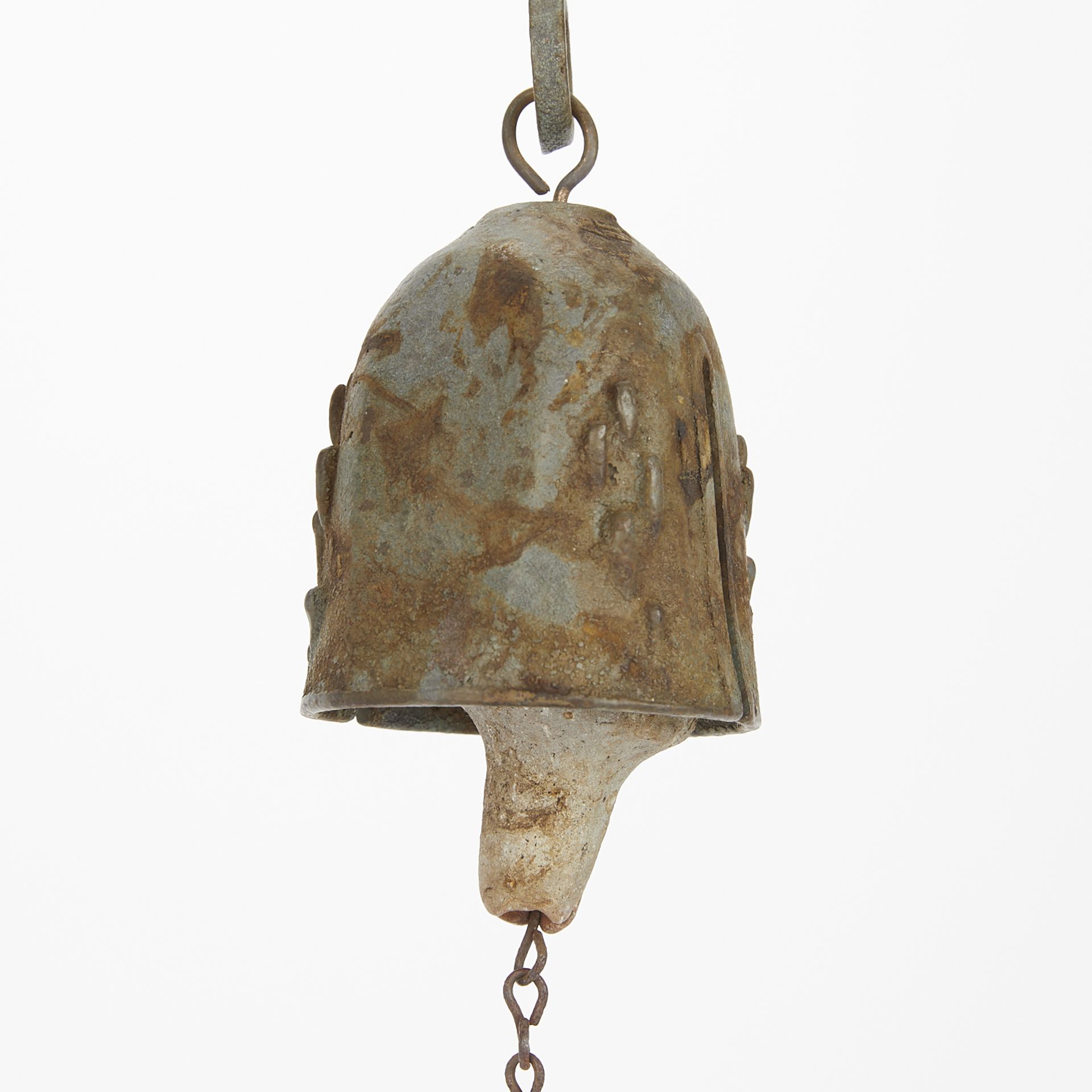 Paolo Soleri Tripod Cluster Bronze Wind Bell - Image 8 of 12