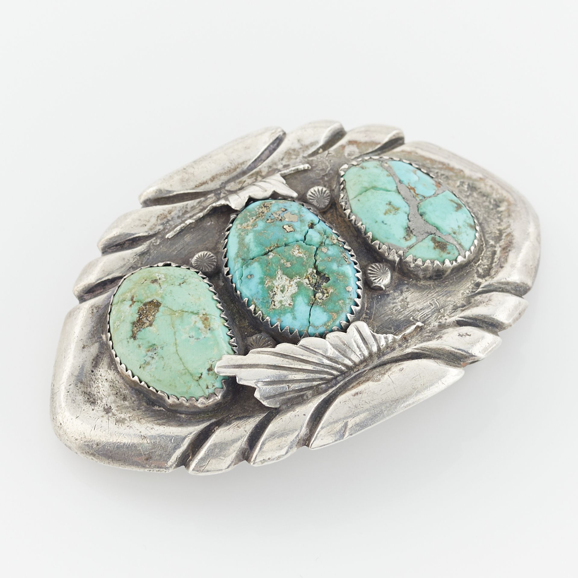 Wayne Cheama Zuni Buckle - Image 6 of 6