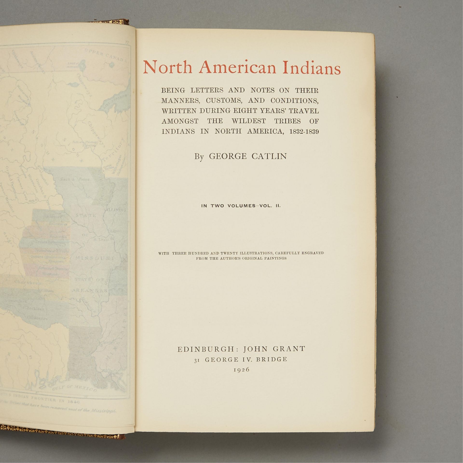 C.M. Russell Painting in "North American Indians" - Bild 17 aus 24