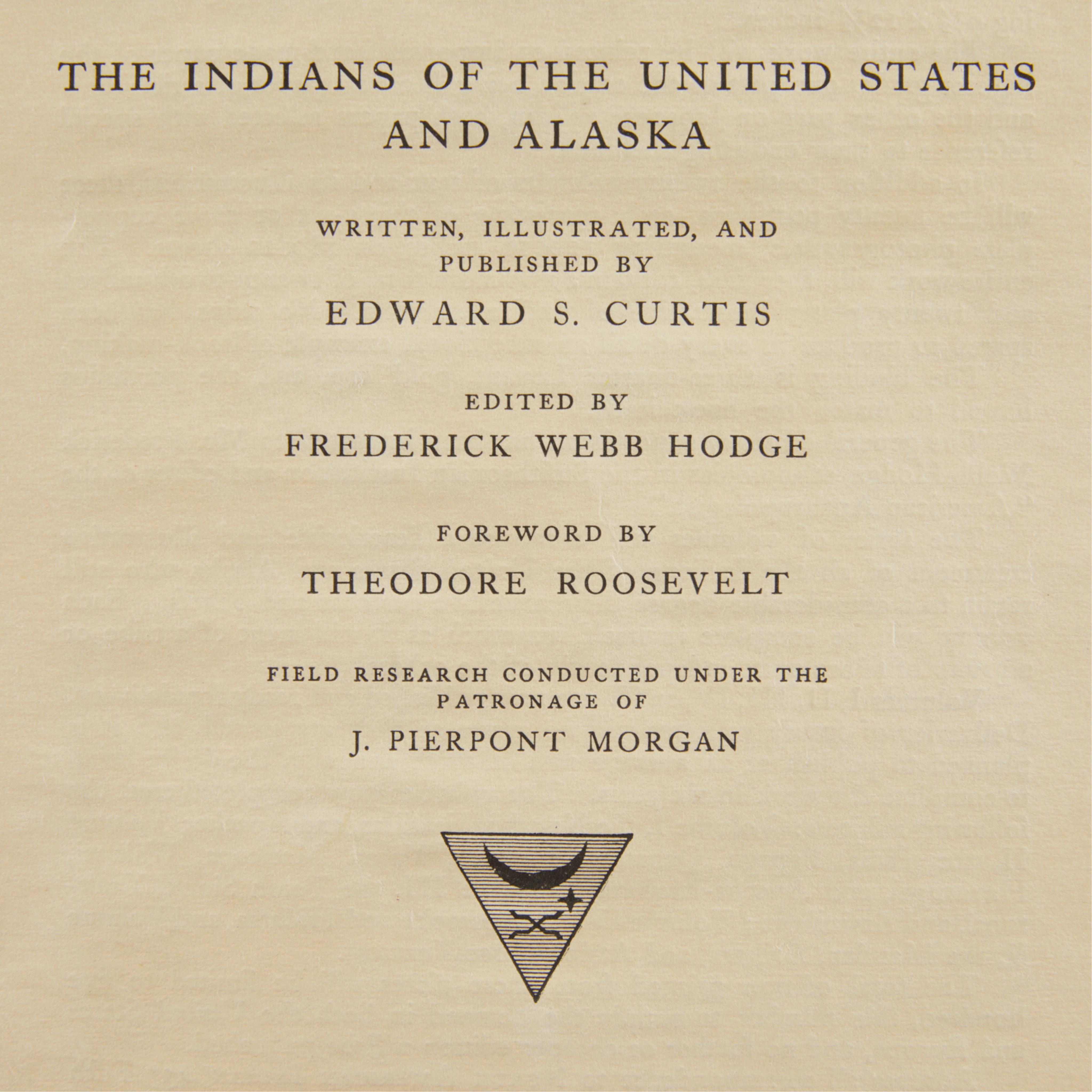 "The N. American Indian" Sample Signed Roosevelt - Bild 11 aus 11
