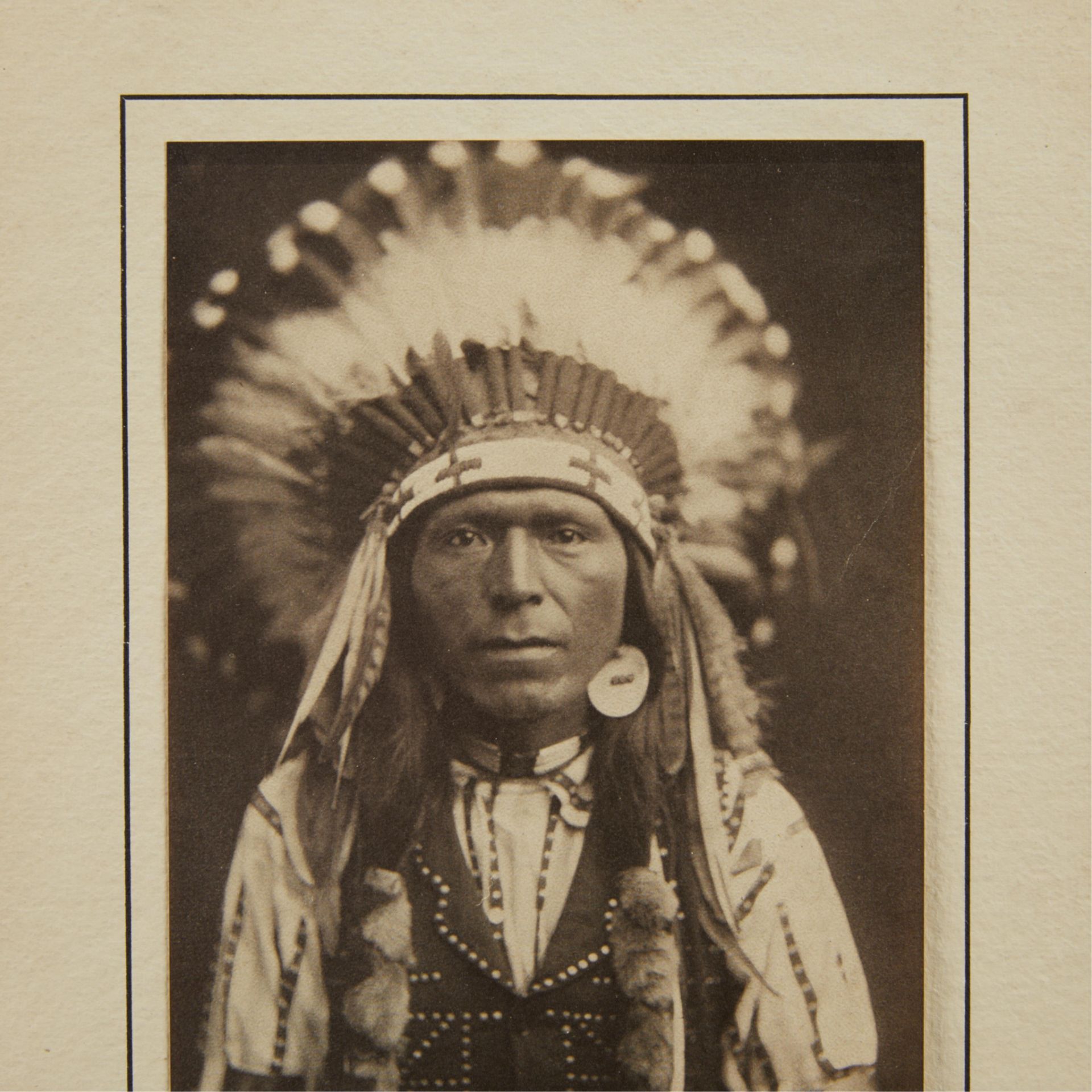 10 Edward Curtis Photos of Native Americans - Bild 5 aus 11
