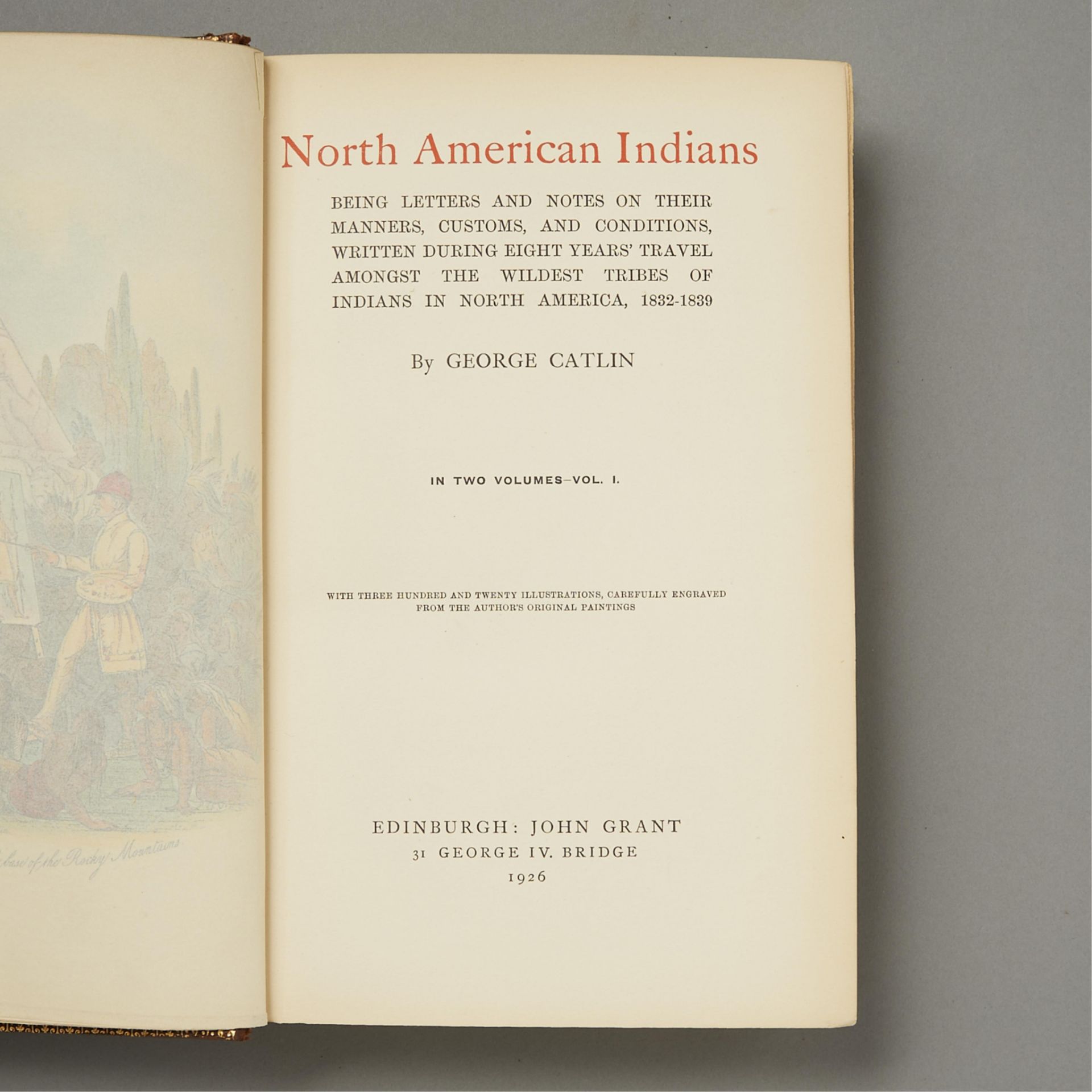 C.M. Russell Painting in "North American Indians" - Bild 7 aus 24