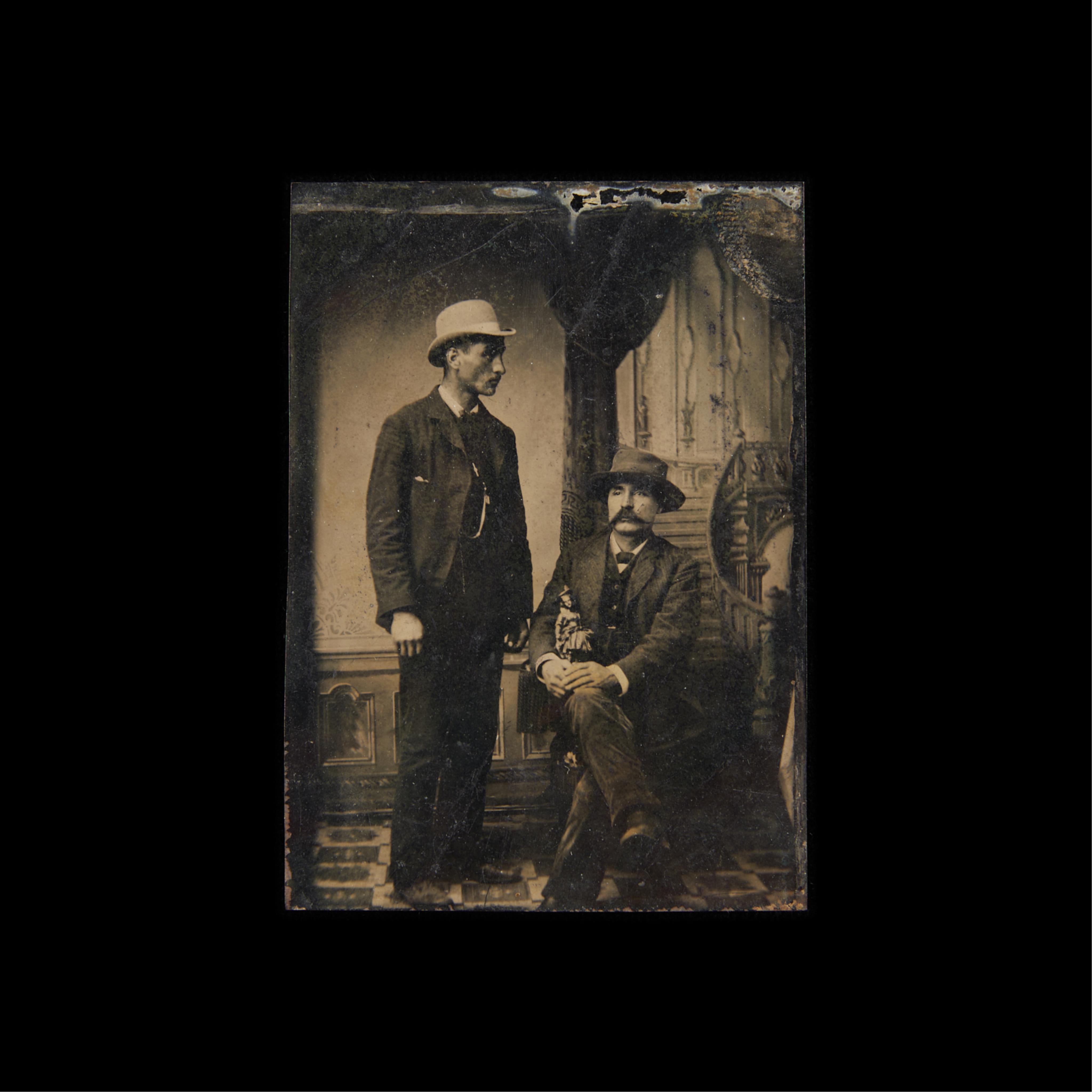 Group of 11 Tintype Portrait Photographs - Image 7 of 10