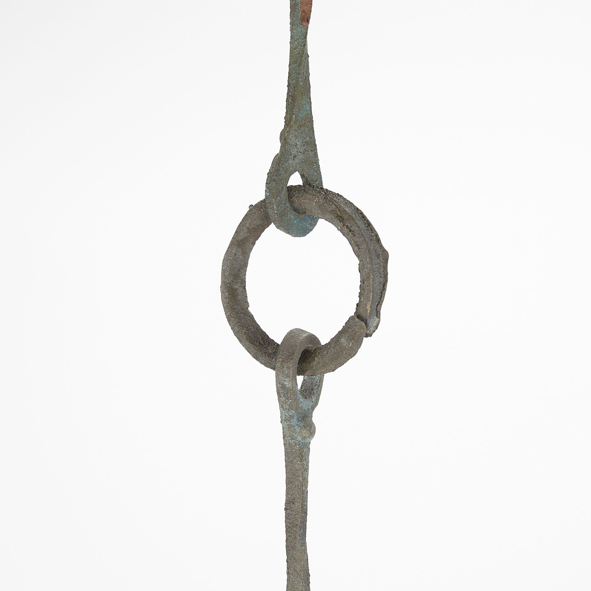 Paolo Soleri Tripod Cluster Bronze Wind Bell - Image 9 of 12
