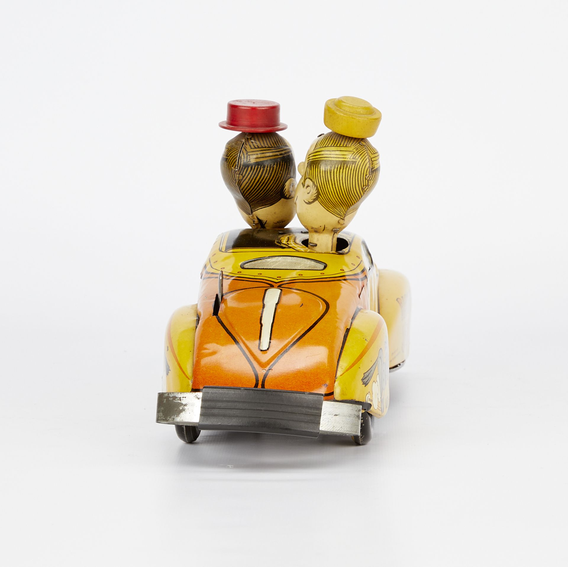 Marx Lithographed Tin Wind-Up Blondie's Jalopy Toy - Image 5 of 11