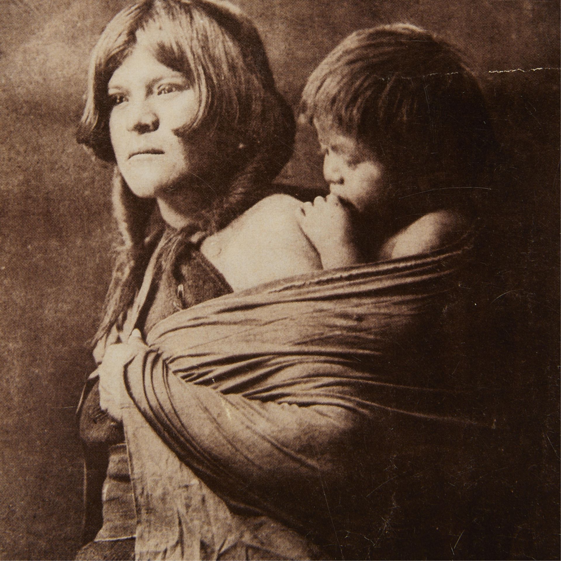 13 Edward Curtis Postcards of Native Americans - Bild 3 aus 6