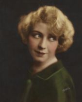 Edward Curtis Photo Portrait of Violet LaPlante