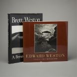 2 Photography Books of Edward and Brett Weston