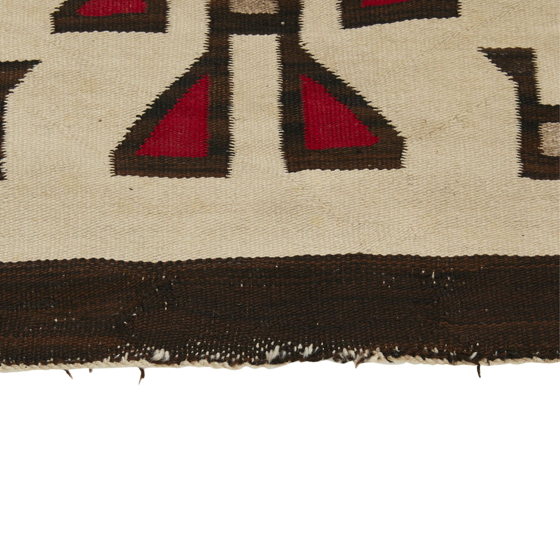 Navajo Style Rug Weaving 5' x 2'9" - Bild 7 aus 8