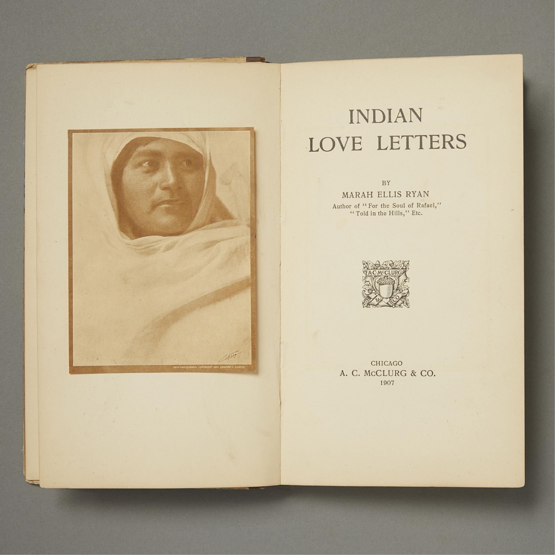 3 Vintage Books About Native Americans - Bild 18 aus 22