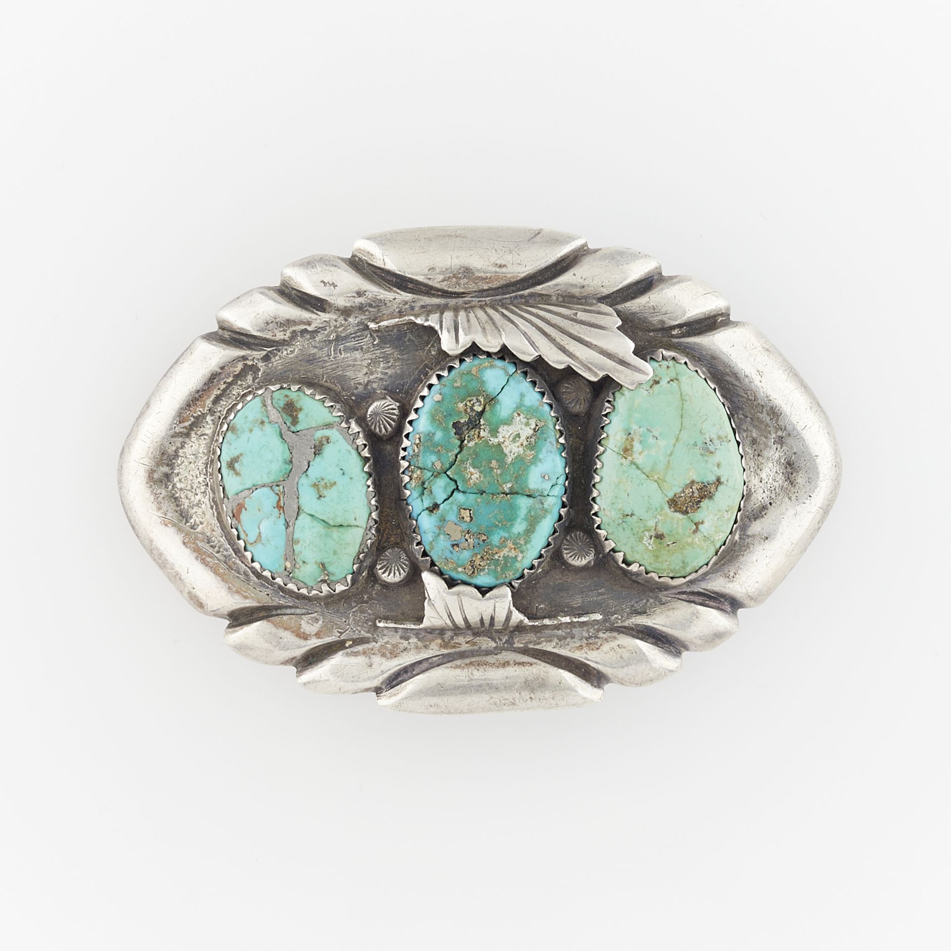 Wayne Cheama Zuni Buckle - Image 2 of 6