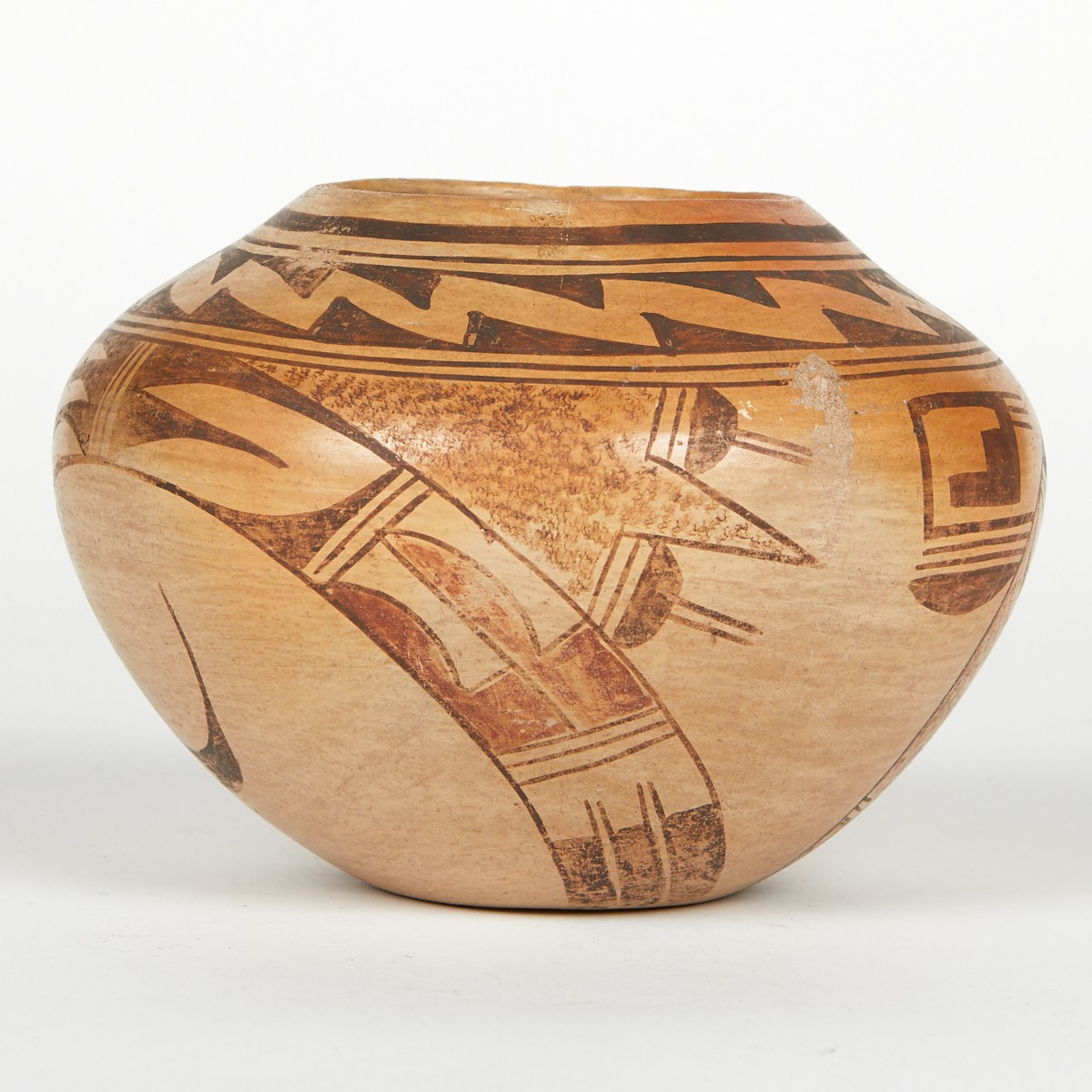 Poss. Nampeyo Family Hopi Ceramic Pot - Image 4 of 6