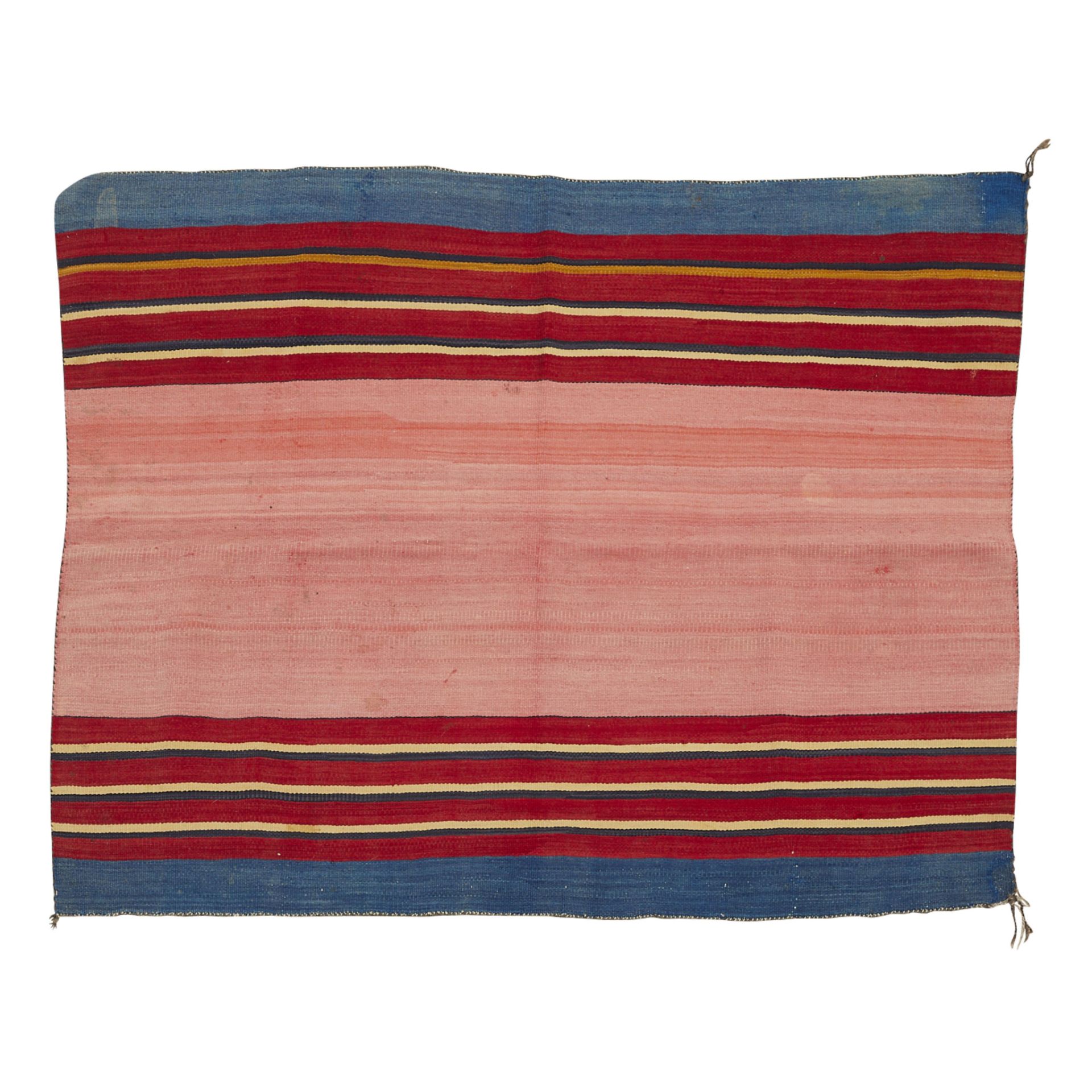 Navajo Adult Wearing Blanket 4'5" x 3'5" - Image 3 of 6