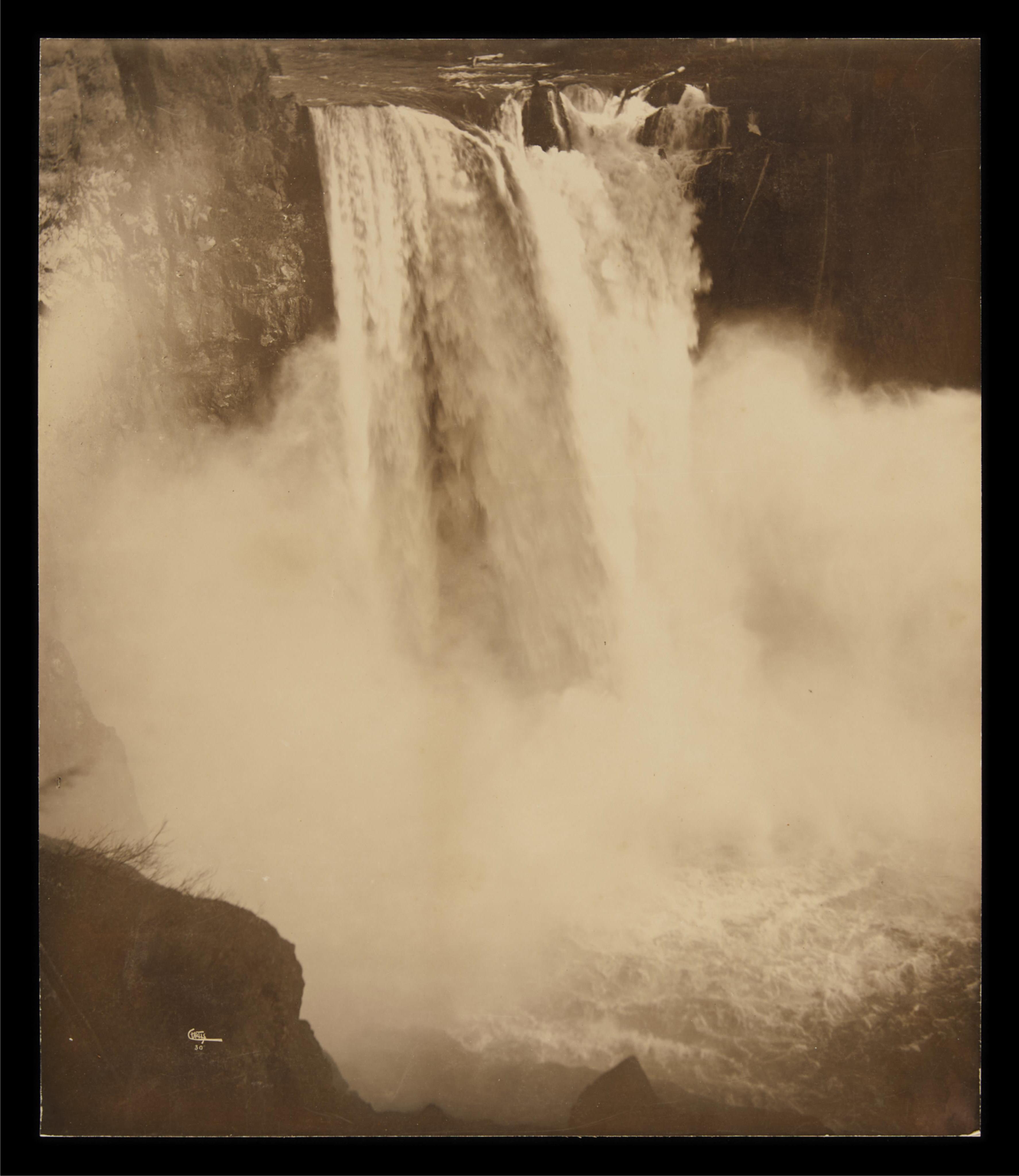 Edward & Asahel Curtis Landscape Photographs - Image 2 of 9