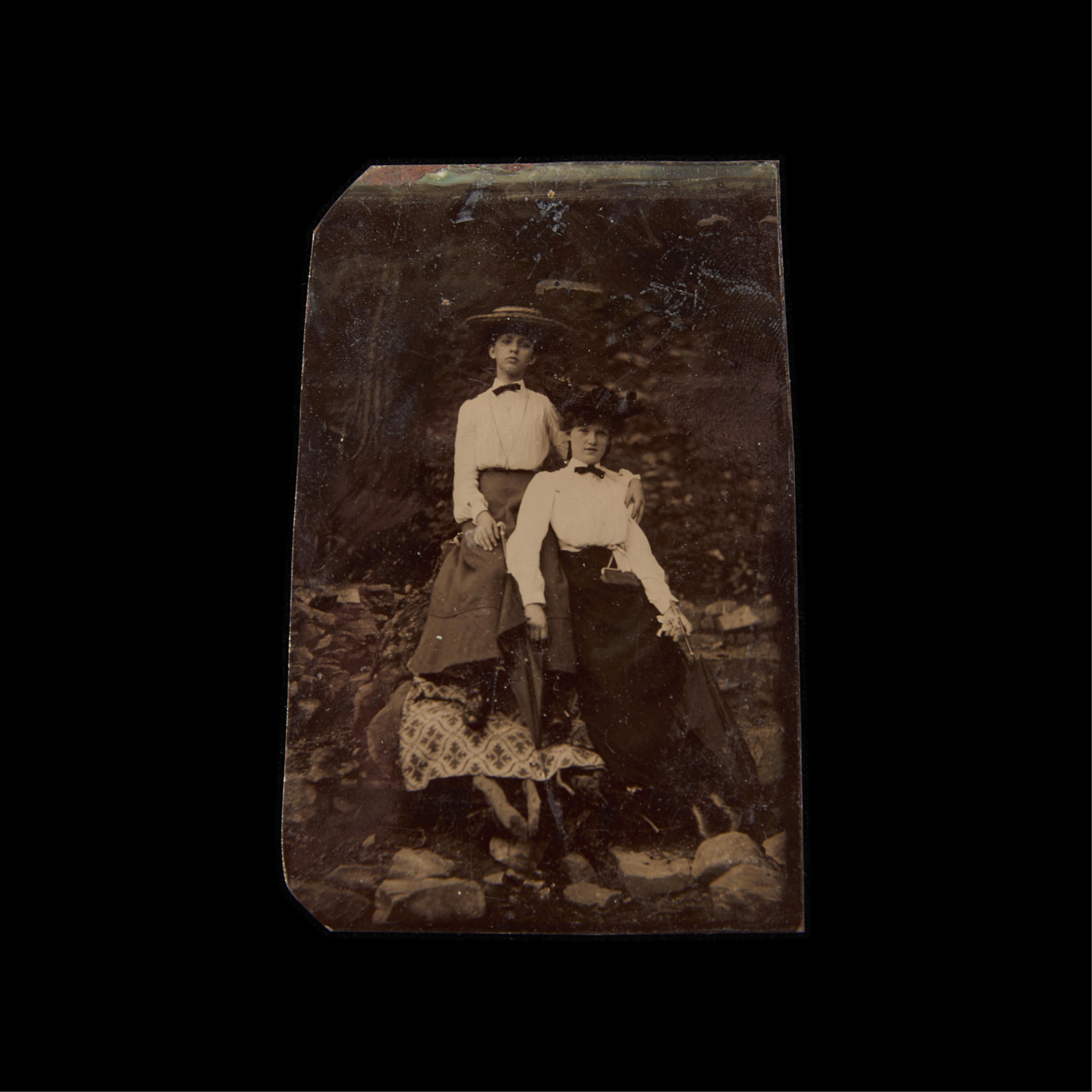 Group of 11 Tintype Portrait Photographs - Image 8 of 10