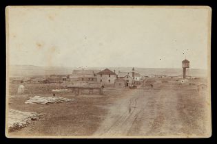 Carte de Visite Photo Wolf Point Montana