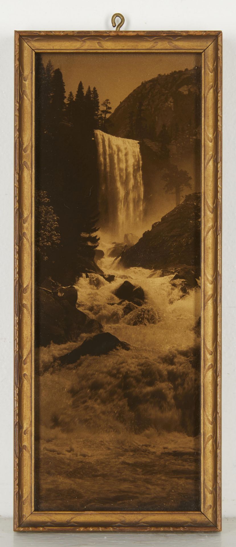 4 Asahel Curtis Goldtone Waterfalls & Woman Photos - Image 7 of 16