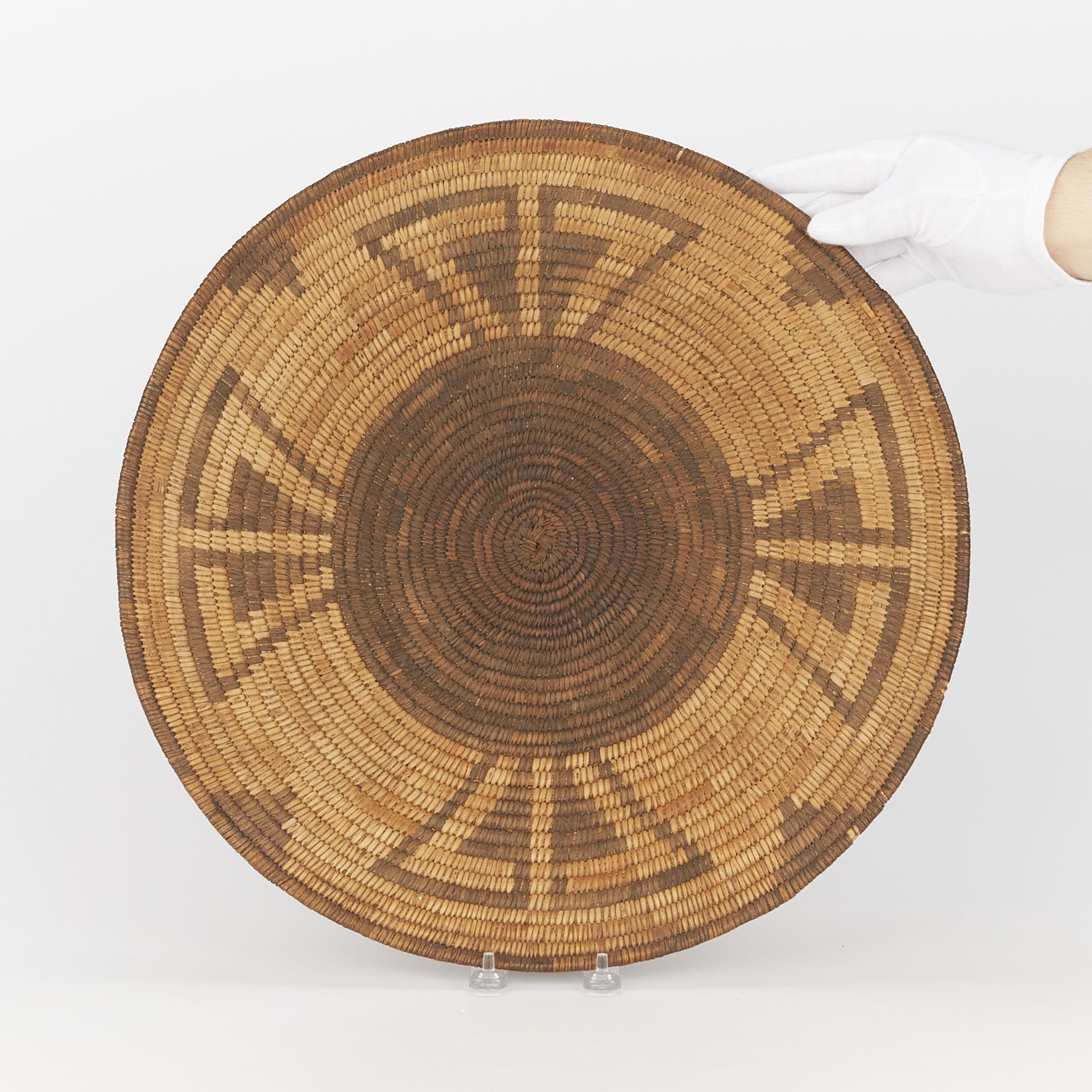 Papago Native American Woven Dish