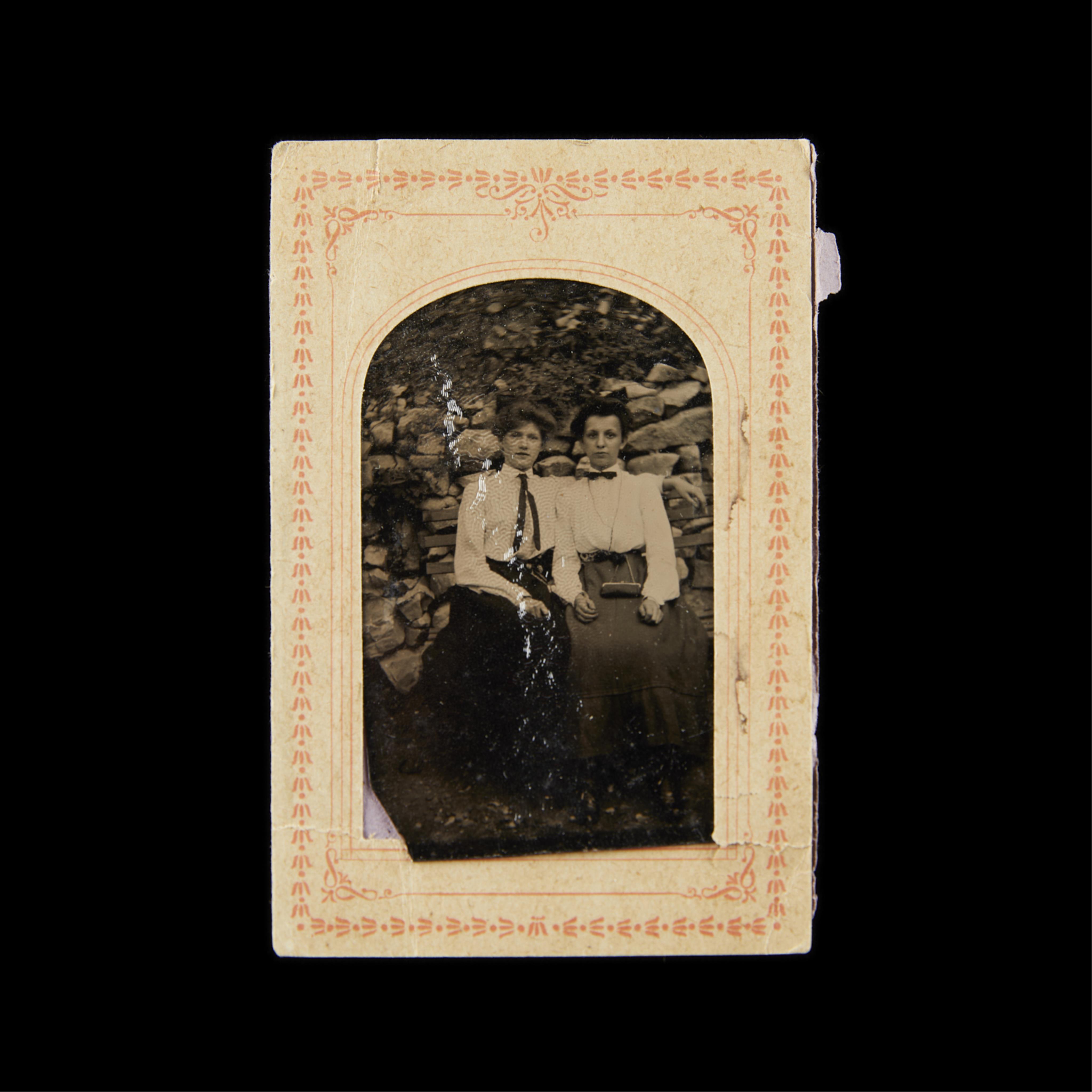 Group of 11 Tintype Portrait Photographs - Image 5 of 10