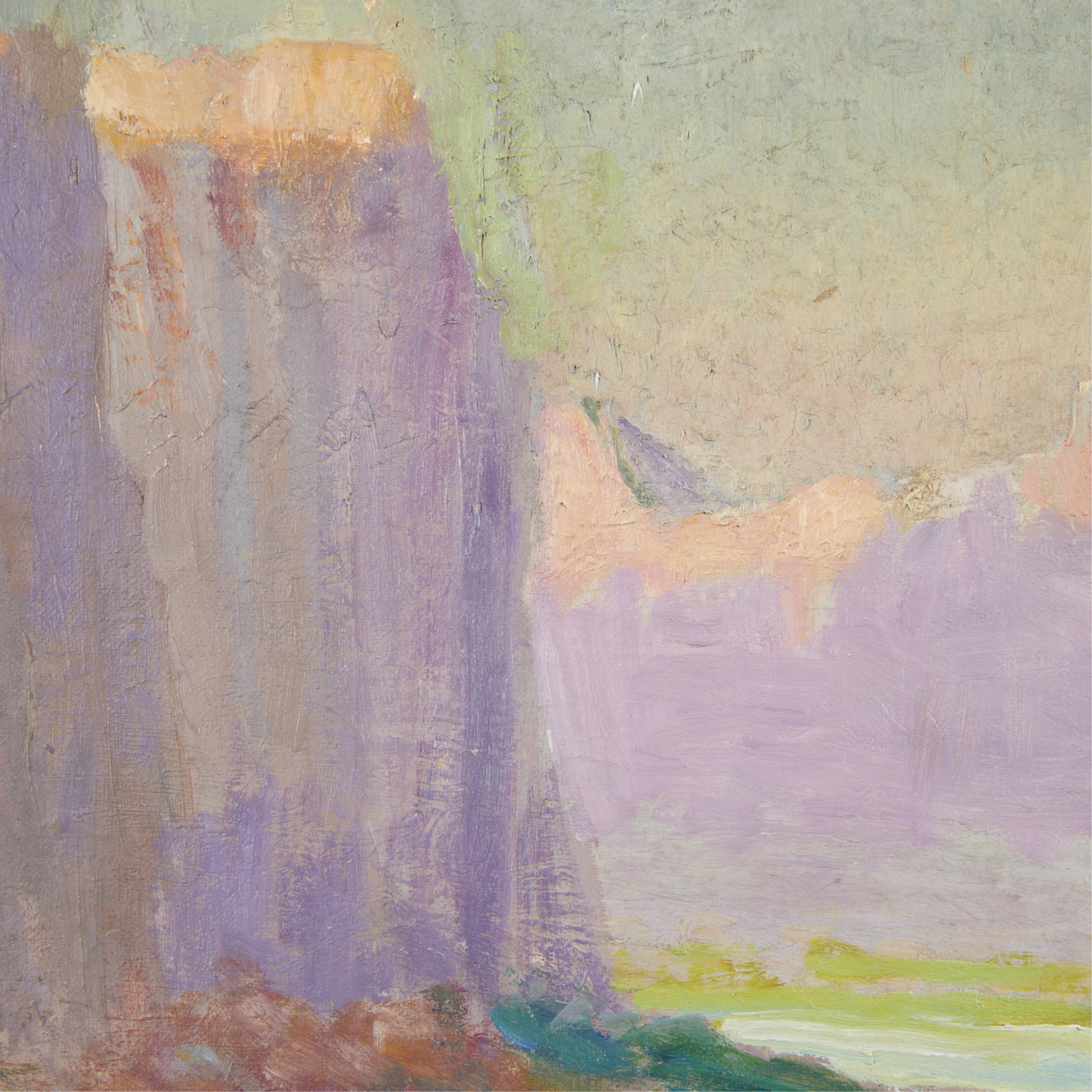 J. Stephen Ward Desert Landscape Painting - Image 4 of 6