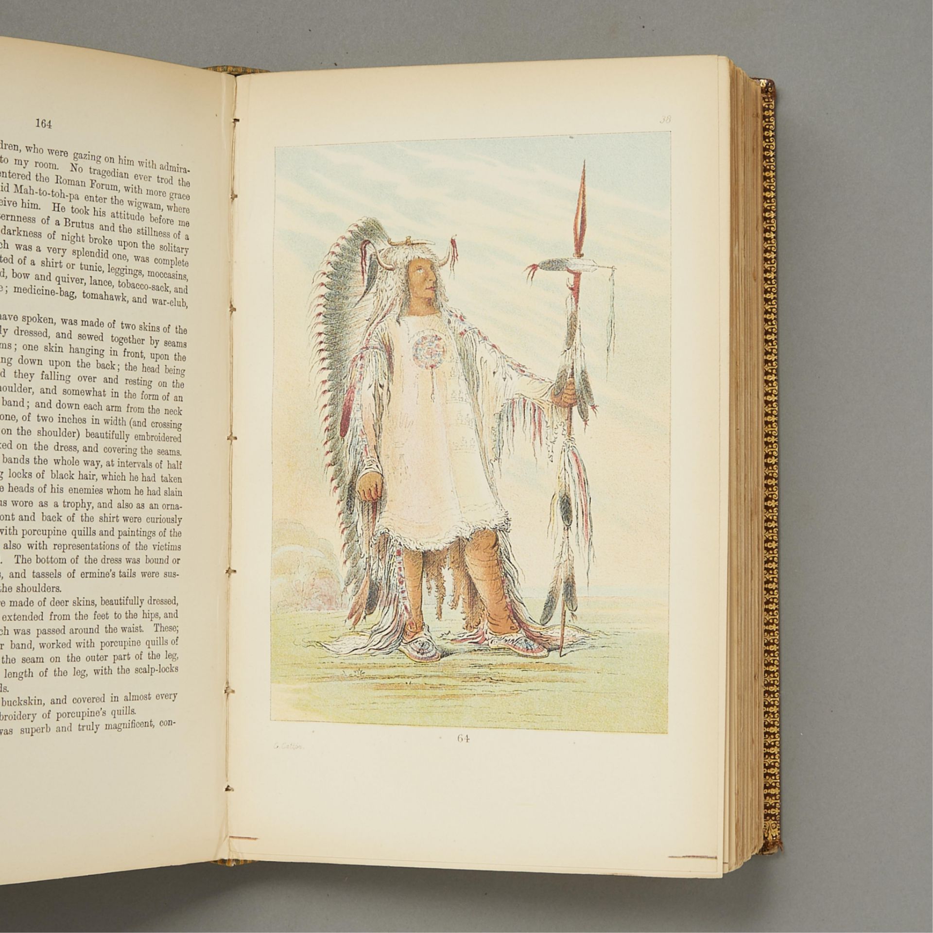 C.M. Russell Painting in "North American Indians" - Bild 11 aus 24