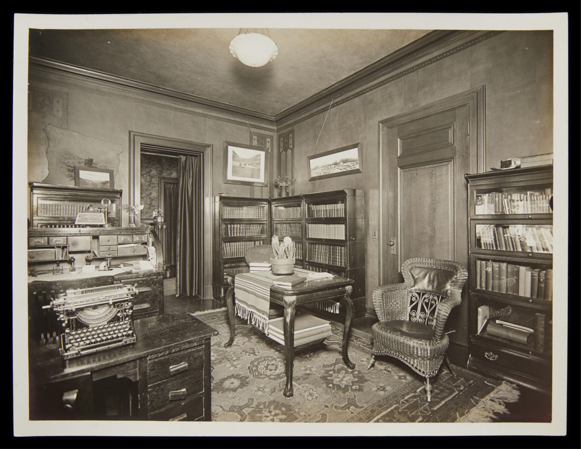 18 Edward Curtis Photos of Estate ca. 1910s - Bild 9 aus 11