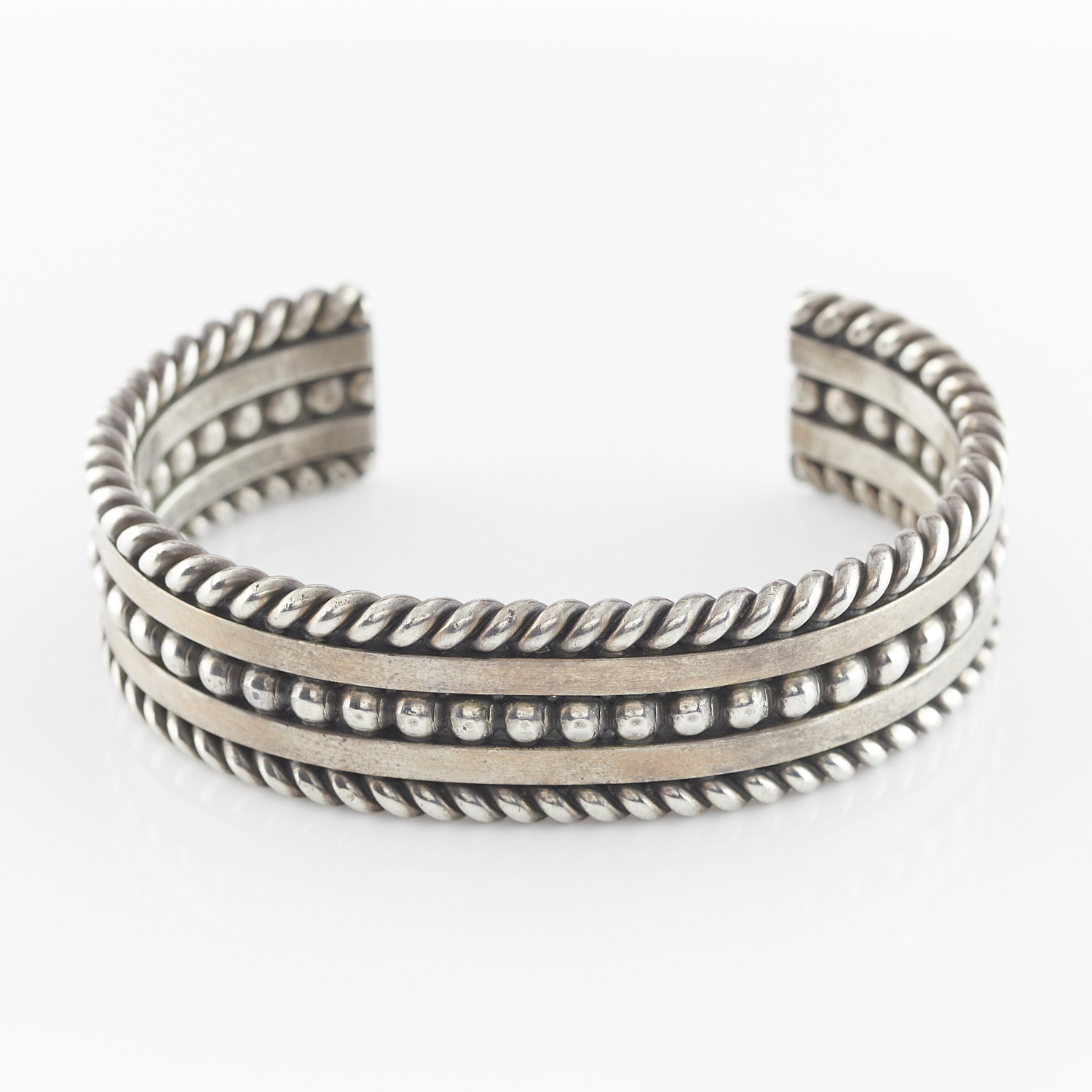 Gary Reeves Sterling Silver Bangle - Image 9 of 10