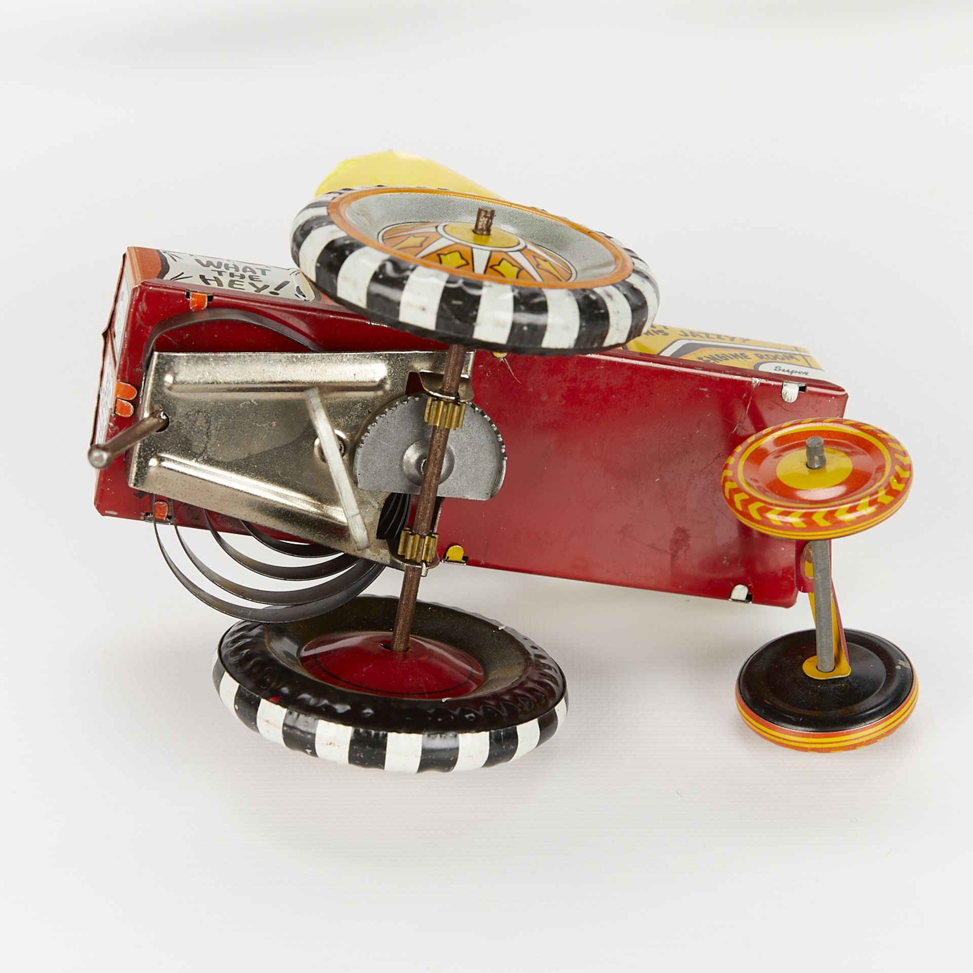Grp of 11 Vintage Wind-up Tin Toys - Marx & Nomura - Bild 10 aus 12